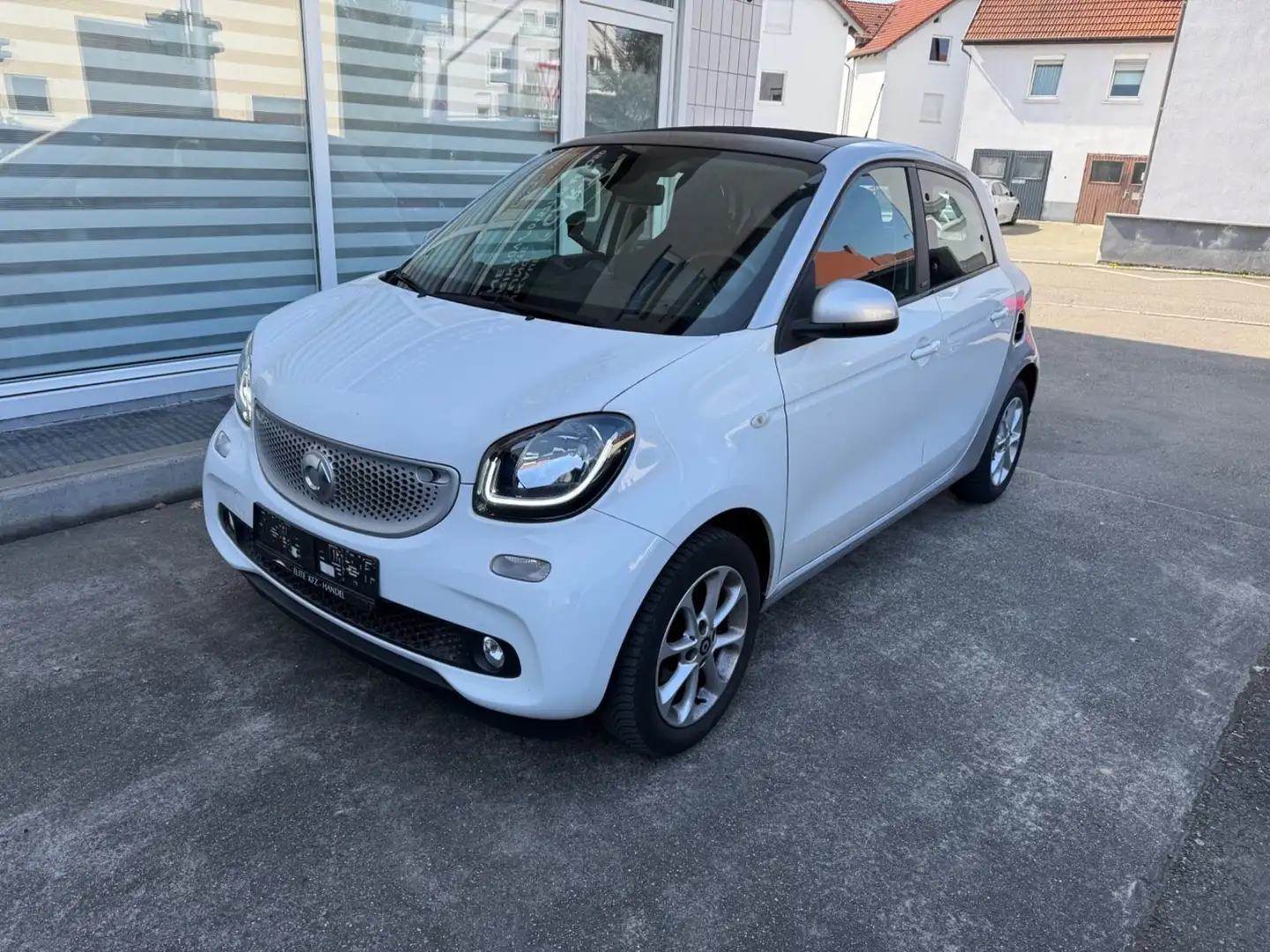 smart forFour 90CV TURBO*CABRIO + NAVI + LED*GARANZIA12* Blanco - 1