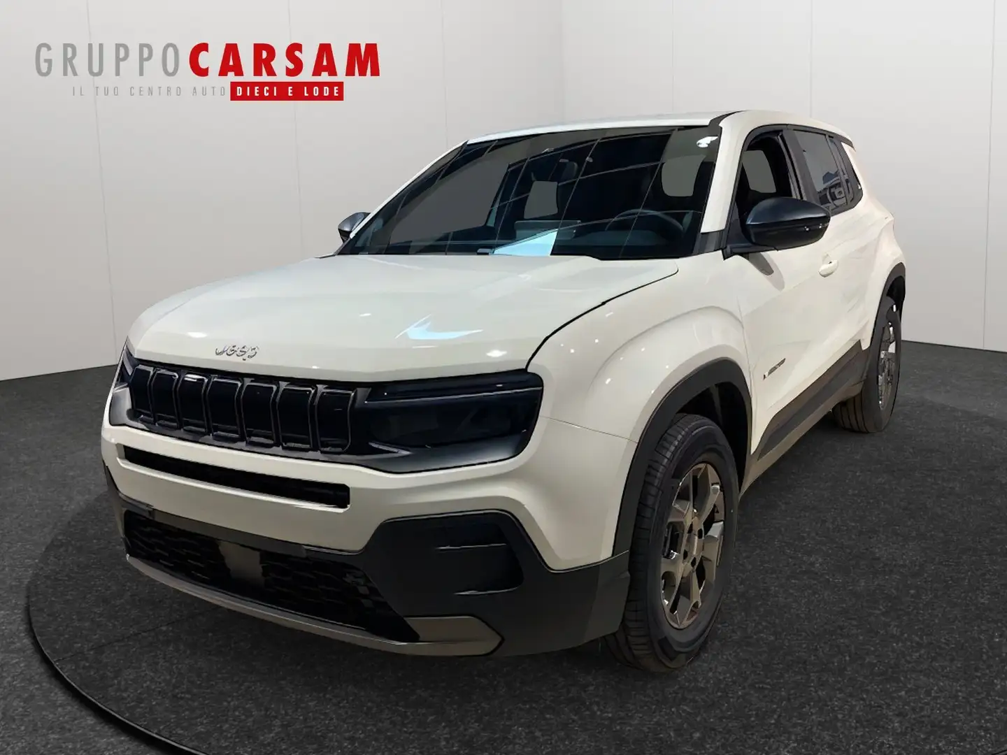 Jeep Avenger Avenger 1.2 Turbo 100 CV Longitude Blanc - 1