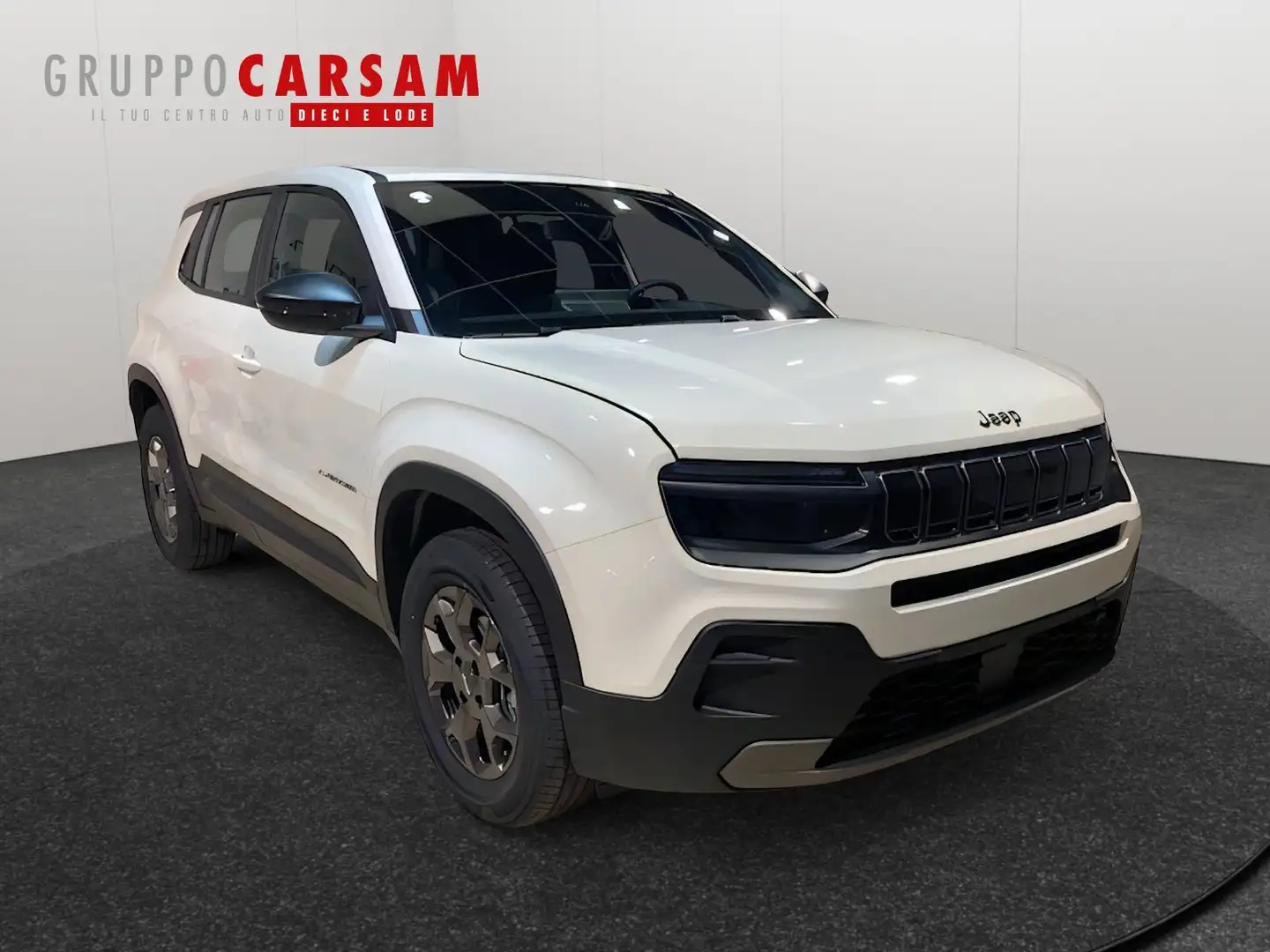 Jeep Avenger Avenger 1.2 Turbo 100 CV Longitude Blanc - 2