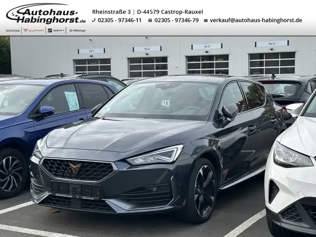 Cupra Leon 1.4 e Hybrid DSG ACC DCC Kessy Navi LED Shz FullLi