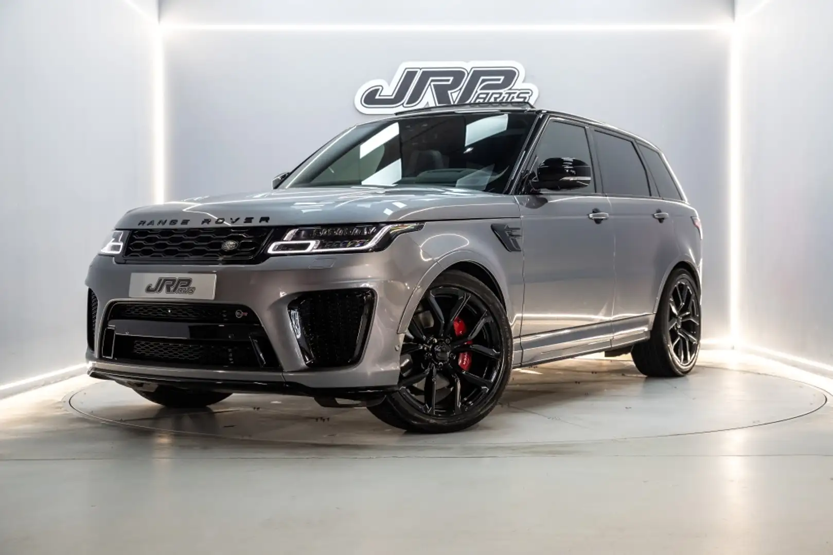 Land Rover Range Rover Sport 5.0 V8 SC SVR Aut. Grijs - 1