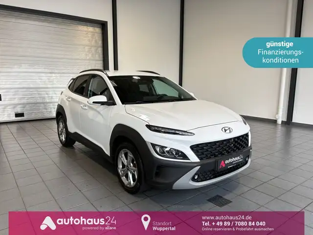 2022 Hyundai Kona in White for sale