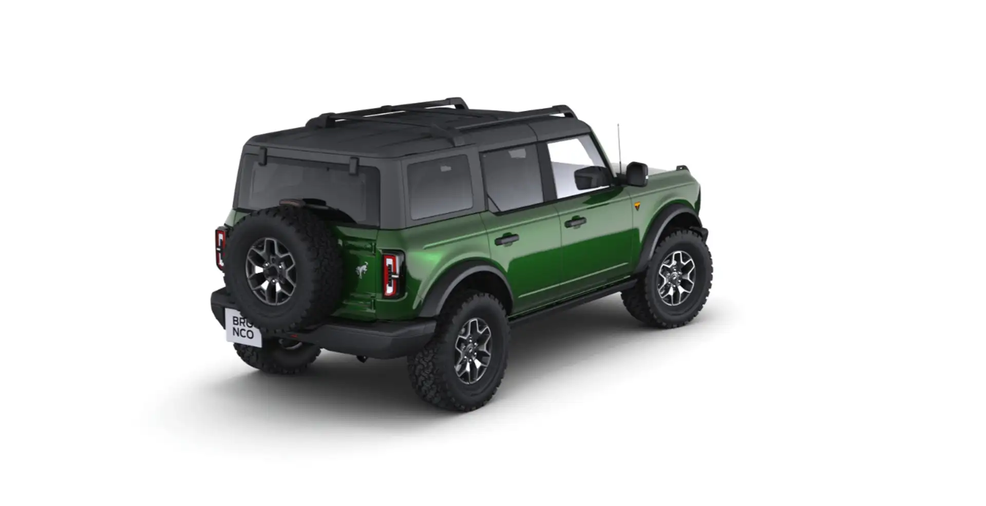 Ford Bronco 2.7 Ecoboost 335pk Badlands Automaat | NU NIEUW TE Groen - 2