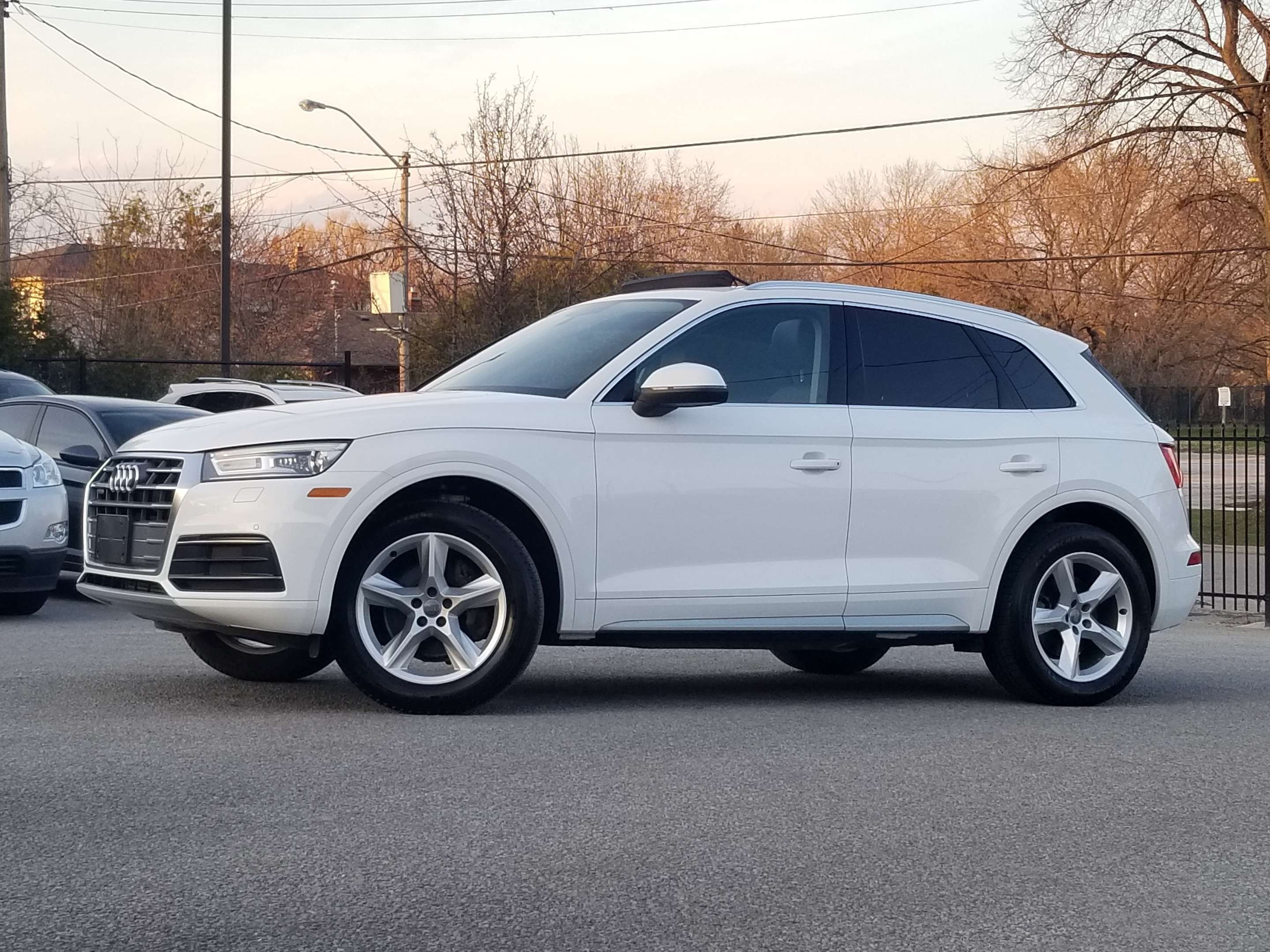 2019 Audi Q5 PROGRESSIV|NAV|CAMERA/SENSORS||PANO|KEY-LESS GO