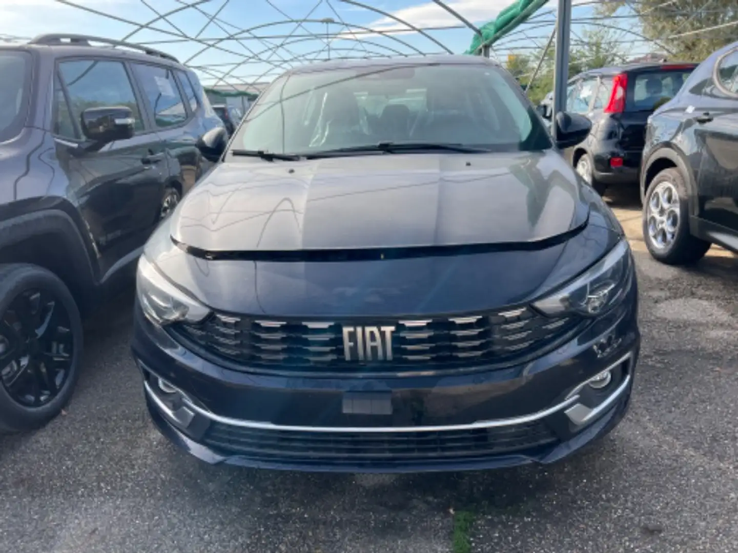 Fiat Tipo 5 Porte 1.5 T4 Hybrid CityLife Zwart - 1