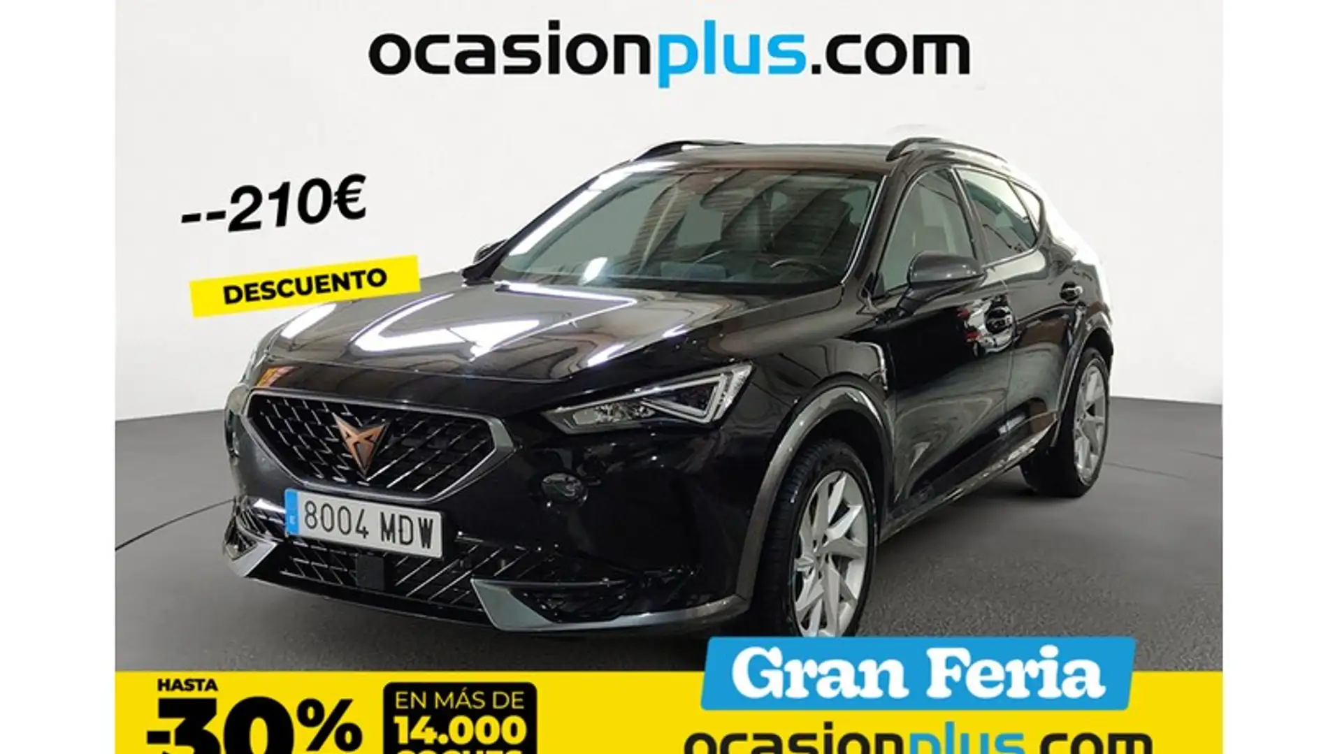 CUPRA Formentor 2.0 TDI 150 Negro - 1