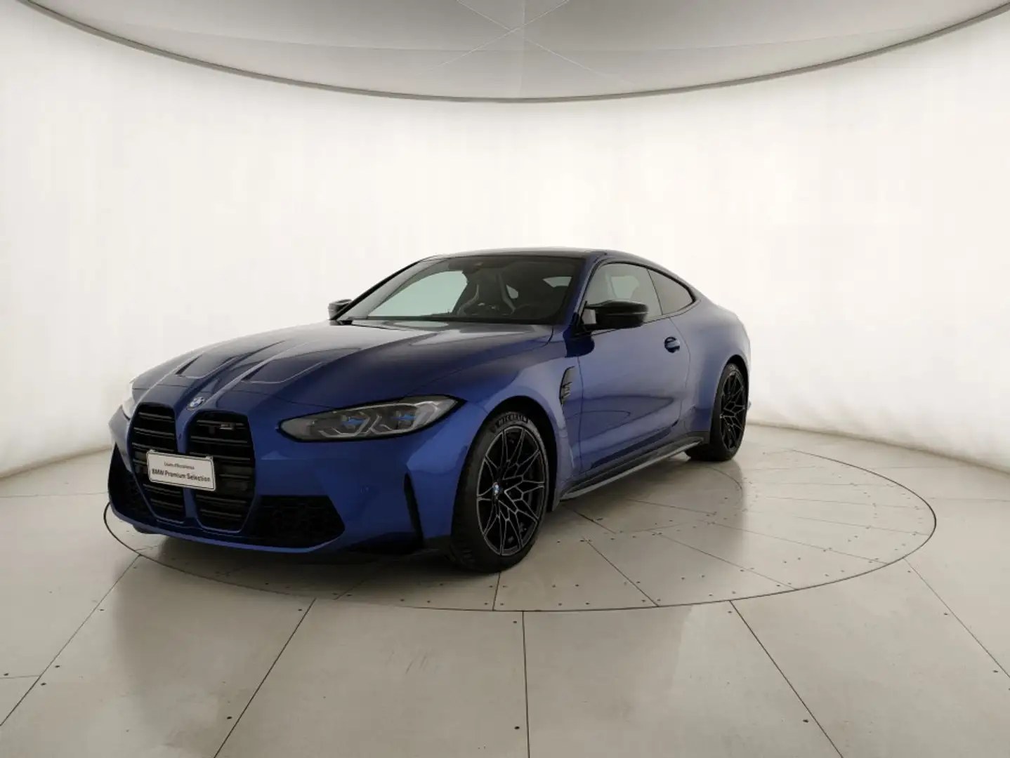 BMW M4 M4 Coupe 3.0 Competition auto Blue - 1