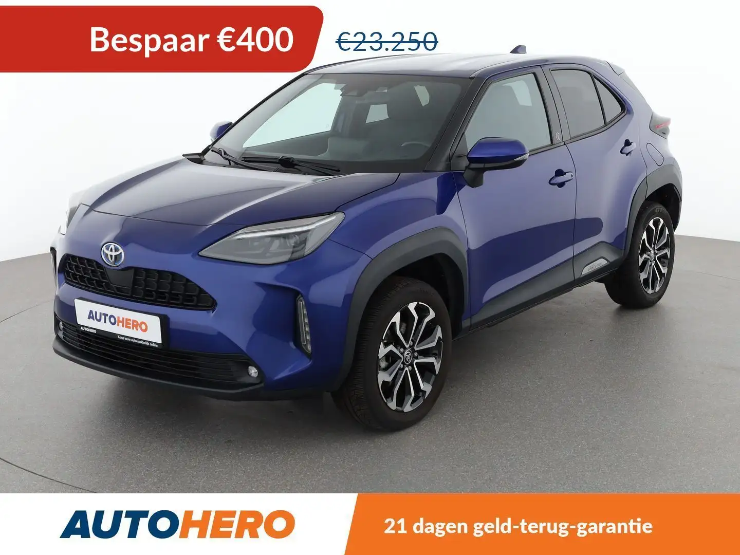 Toyota Yaris Cross 1.5 Hybrid 2WD Team D Blauw - 1