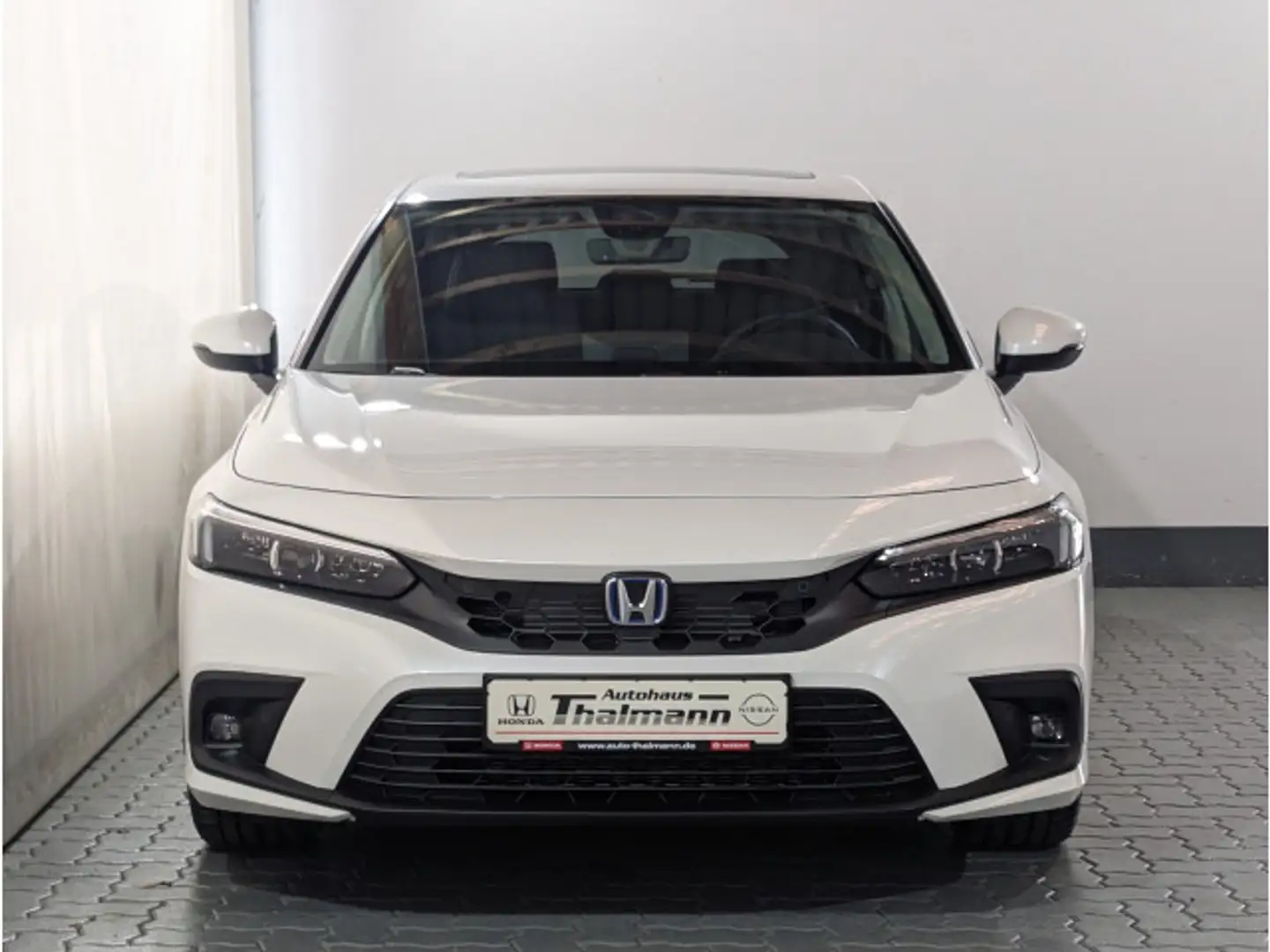 Honda Civic e:HEV Advance Weiß - 2