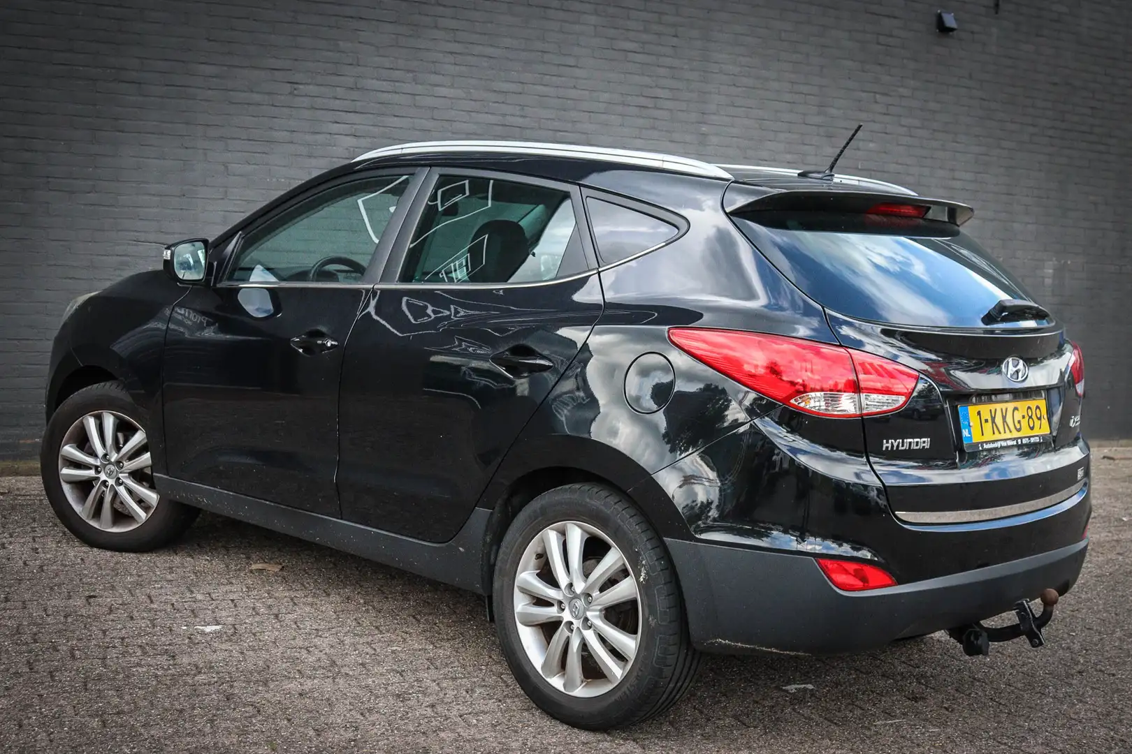 Hyundai iX35 2.0i i-Catcher Net binnen; Jouw droomauto? Zwart - 2