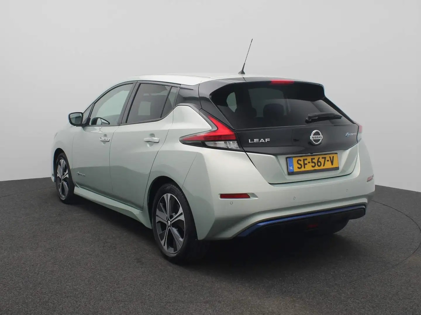 Nissan Leaf 2.ZERO EDITION 40 kWh | 1 ste eig | Apple carplay Gris - 2