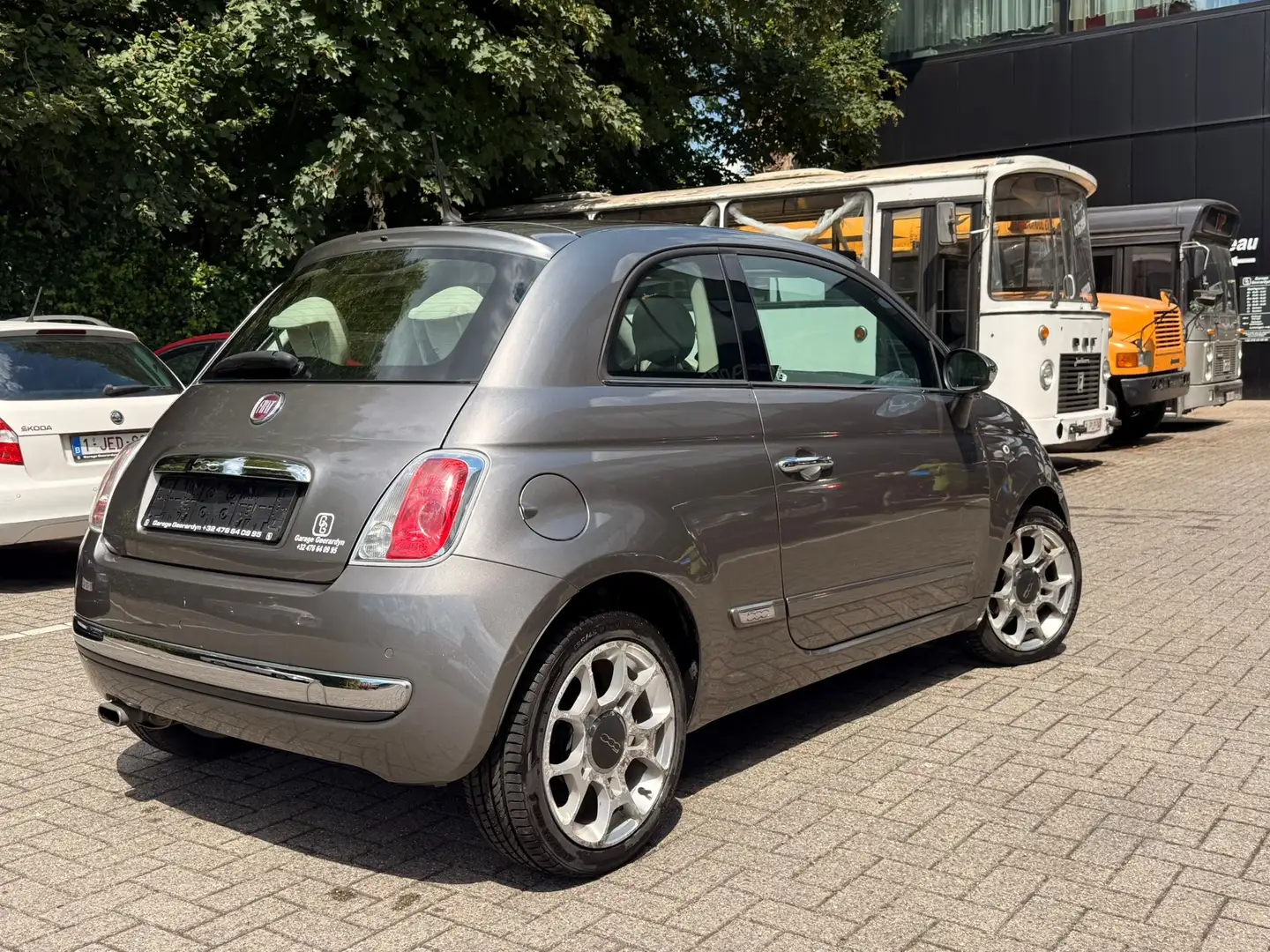 Fiat 500 500 1.2 S Grijs - 2