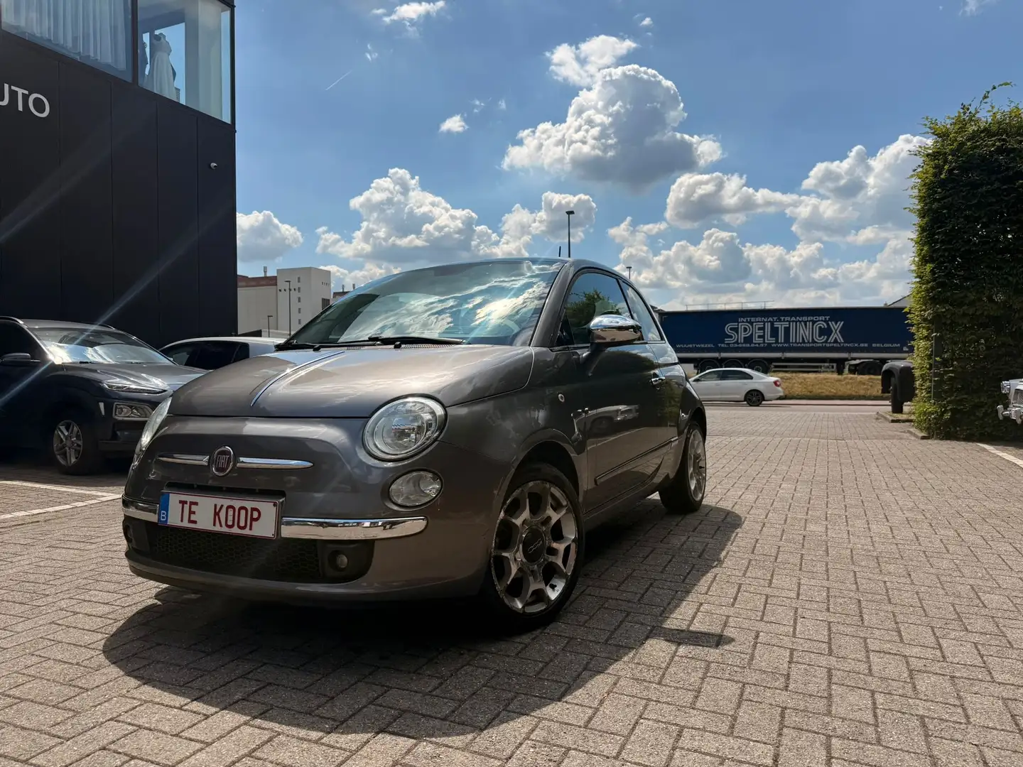 Fiat 500 500 1.2 S Grijs - 1