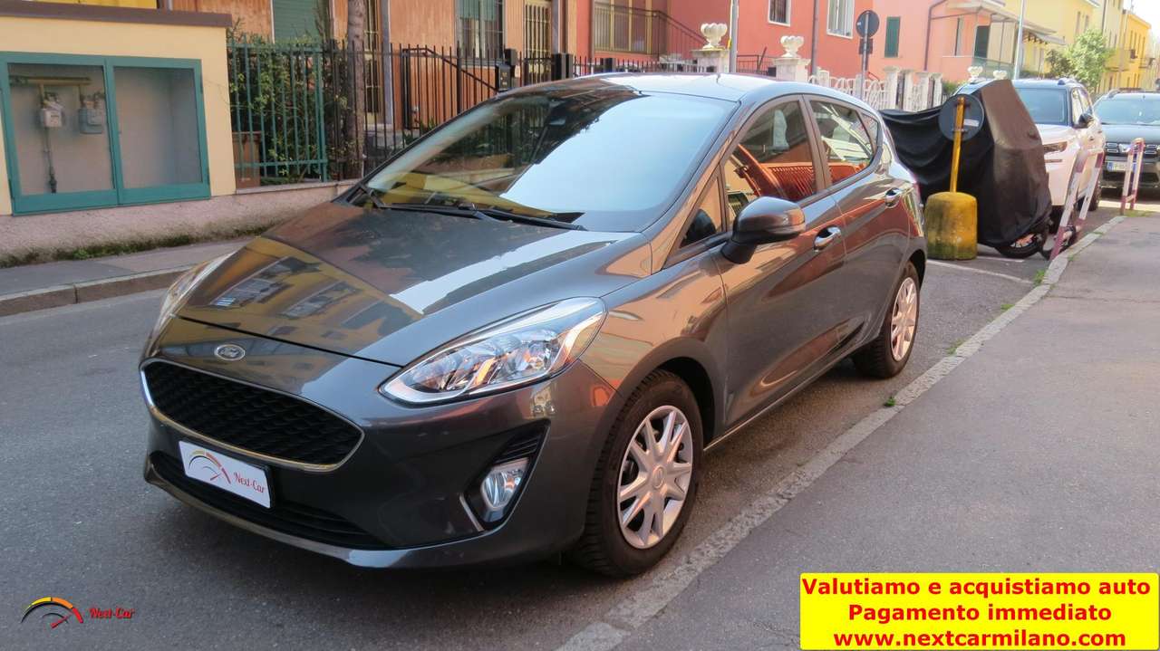 Ford Fiesta Fiesta 5p 1.5 tdci Plus 85cv my18