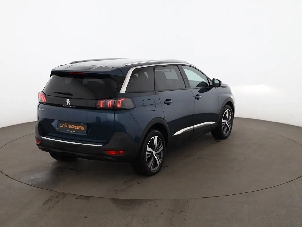 Peugeot 5008 1.5 BlueHDi 130 Allure Aut 7-SITZER LED NAVI 3