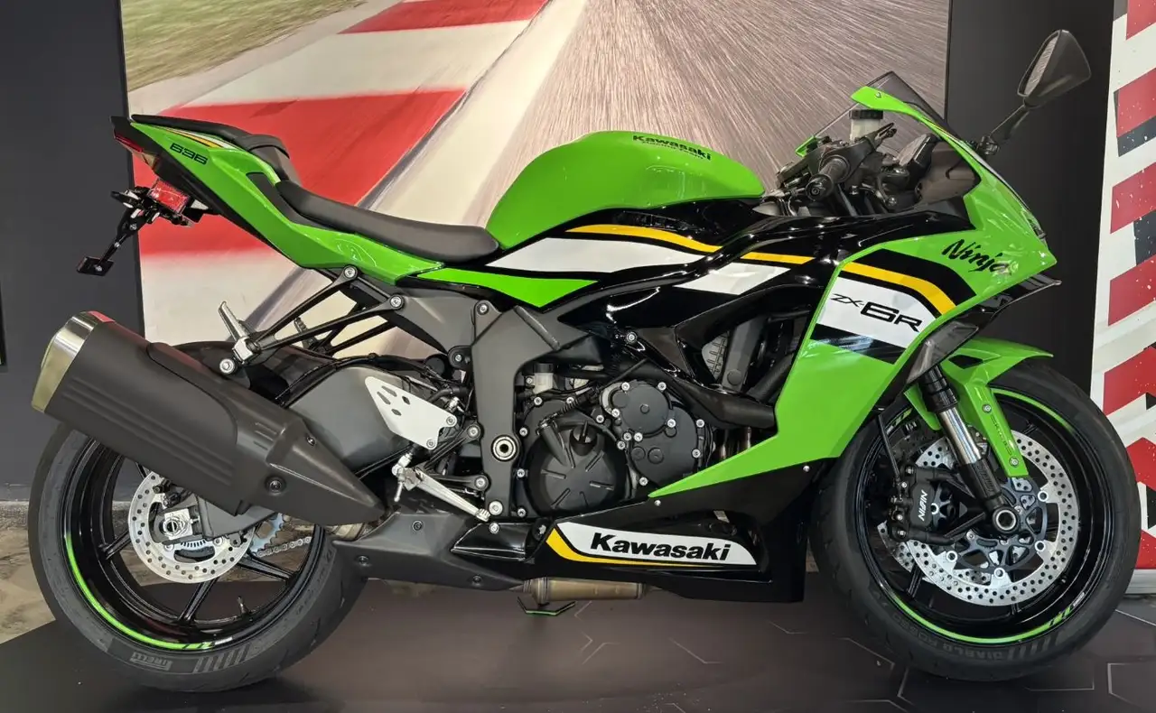 Kawasaki Ninja ZX-6R