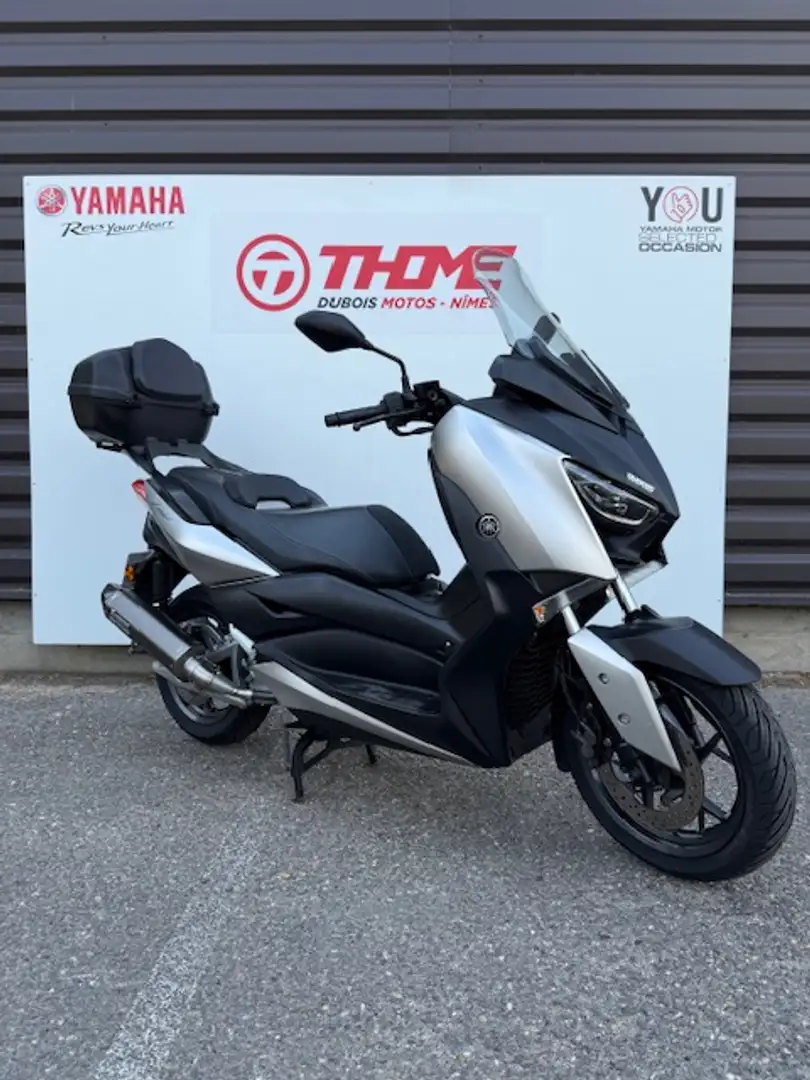 Yamaha X-Max 125 Gri - 2