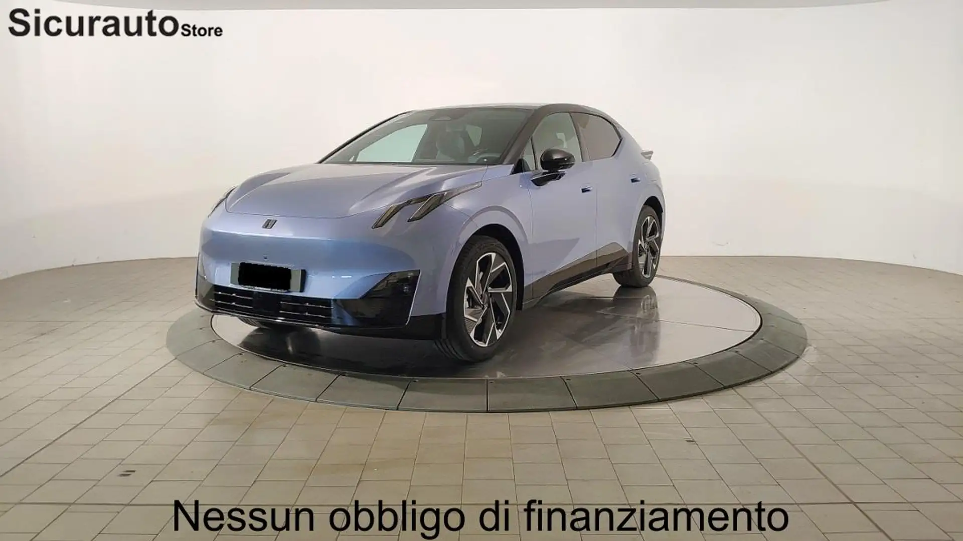 Lynk & Co 02 Ev 200Kw More Bleu - 1