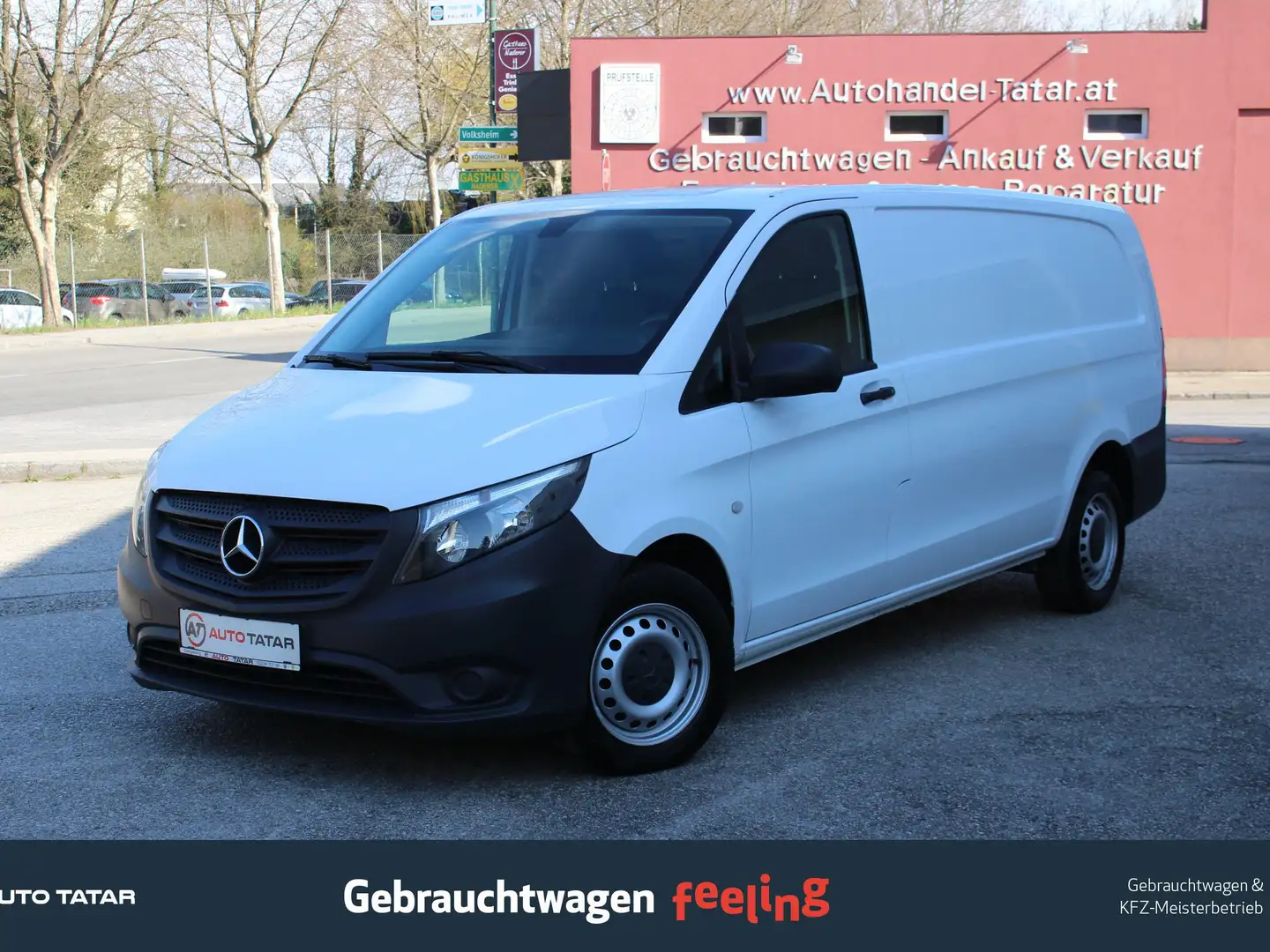 Mercedes-Benz Vito 111 CDI lang |  MwSt. ausweisbar | 249,-mtl.| Weiß - 1