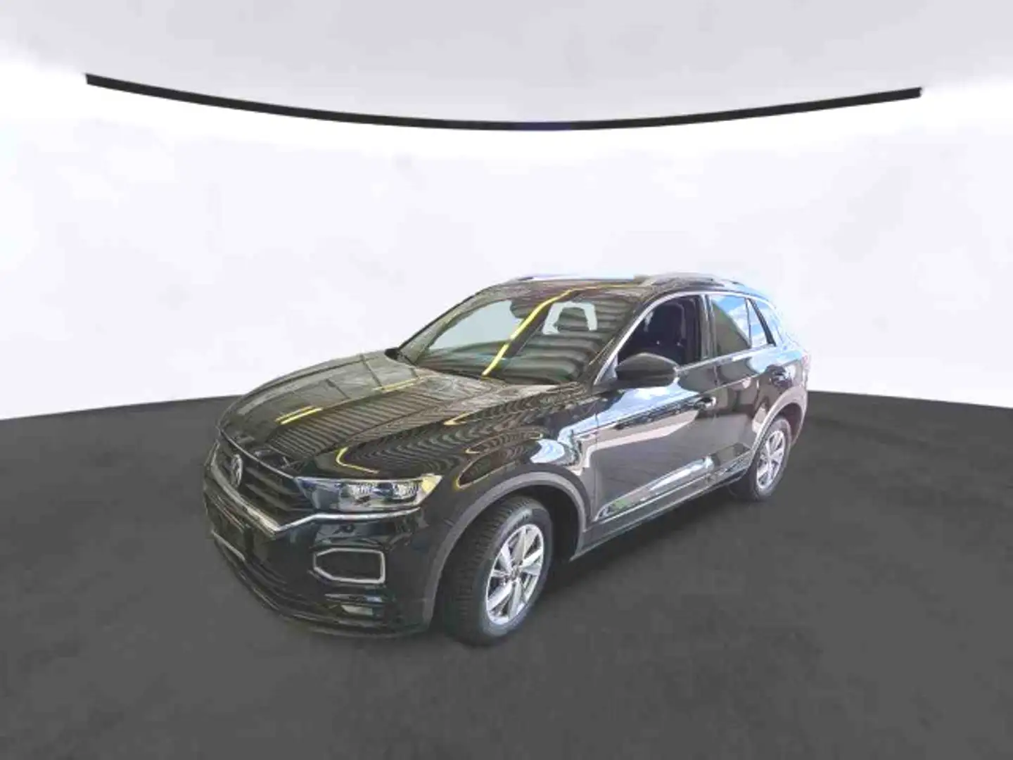 Volkswagen T-Roc 2.0 TSI DSG 4M R-LINE AHK PANO VIRTUAL ACC Schwarz - 2