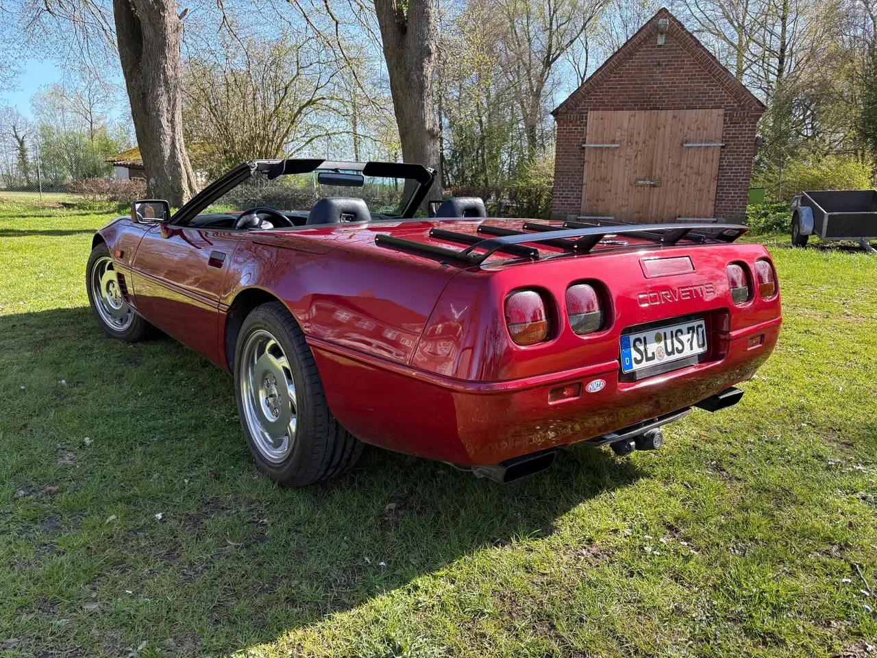 Chevrolet Corvette C4, EU-Modell, LT1, Hardtop, technisch top, foto 2