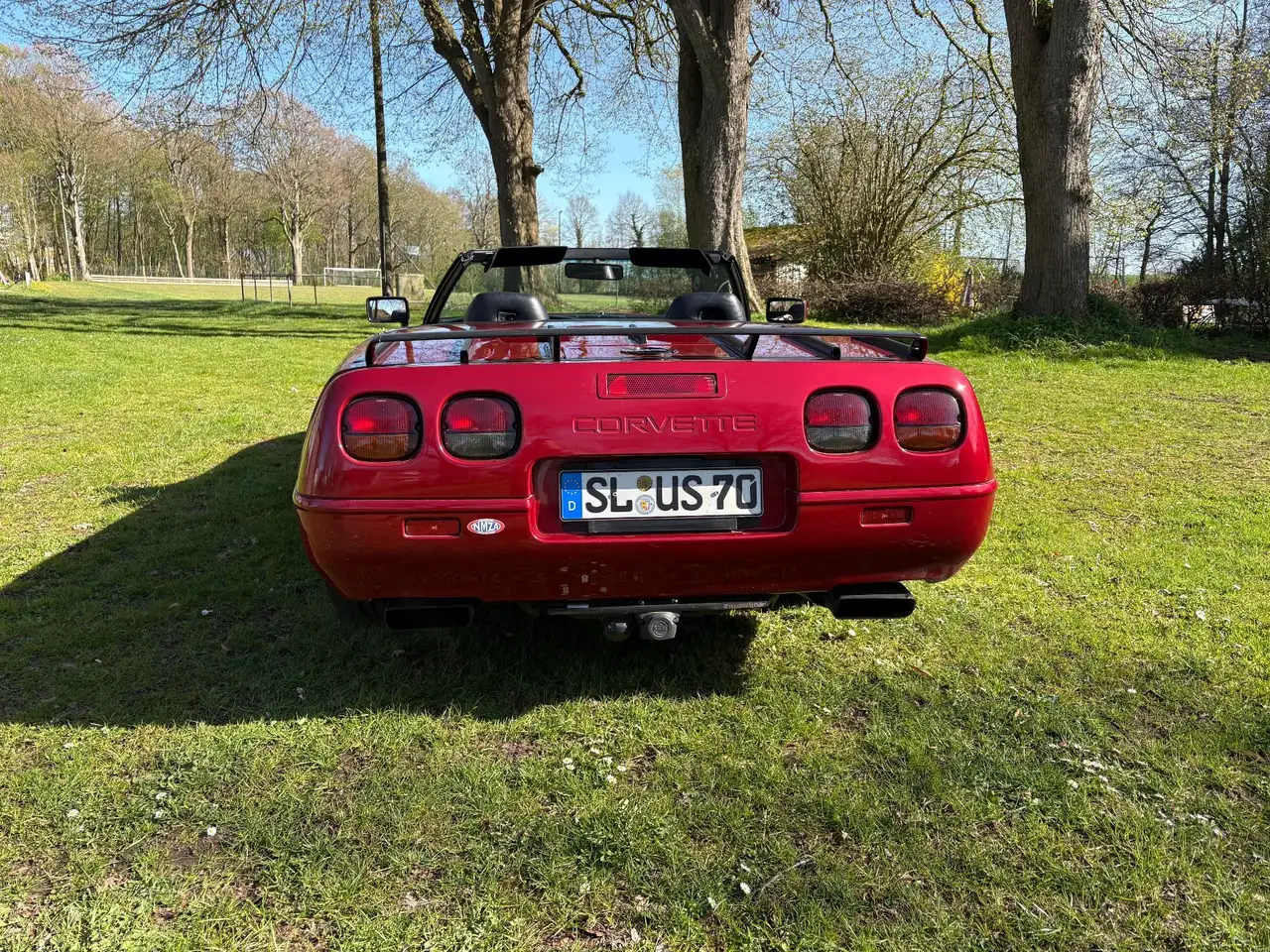 Chevrolet Corvette C4, EU-Modell, LT1, Hardtop, technisch top, foto 5