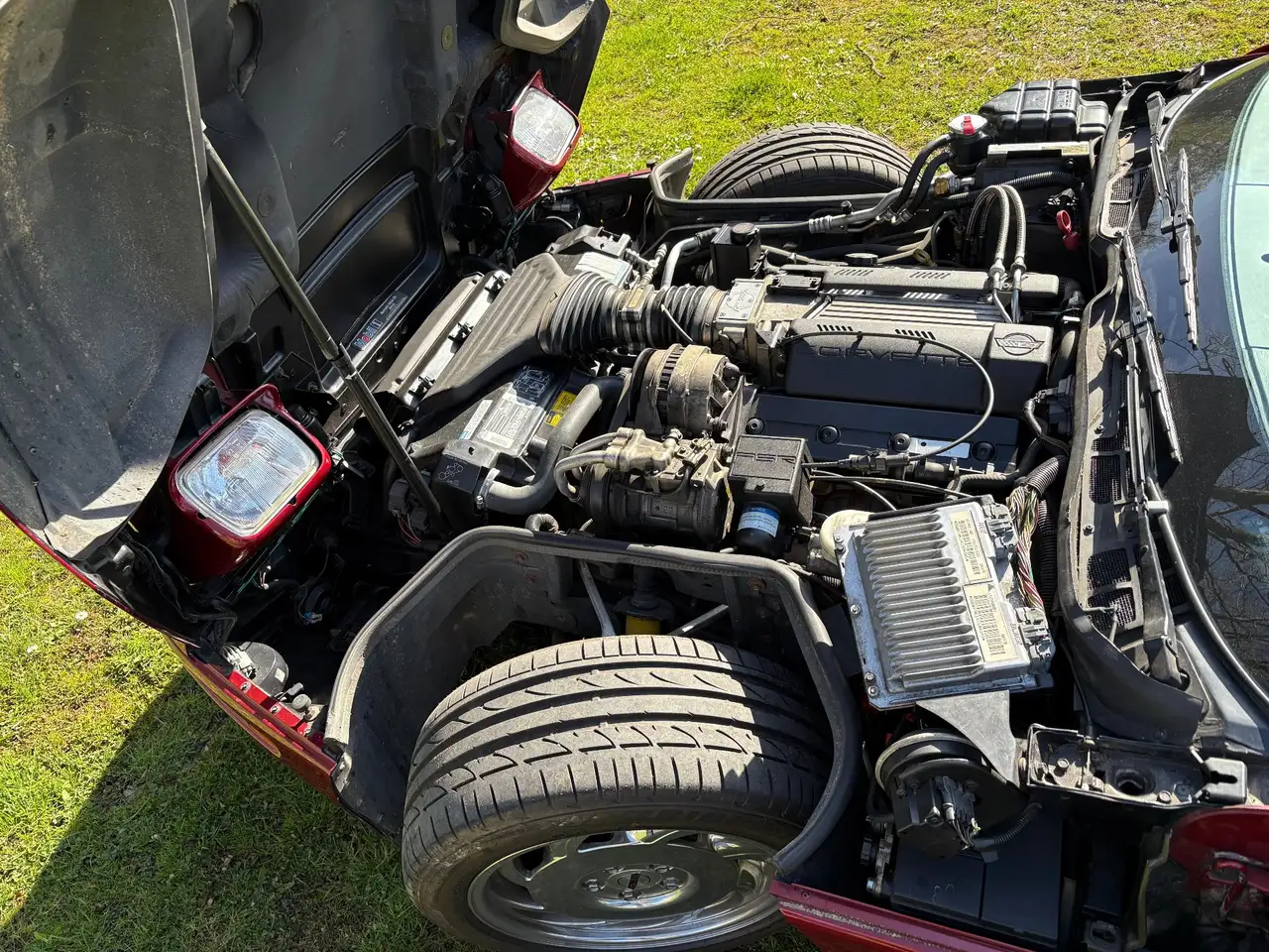 Chevrolet Corvette C4, EU-Modell, LT1, Hardtop, technisch top, foto 10