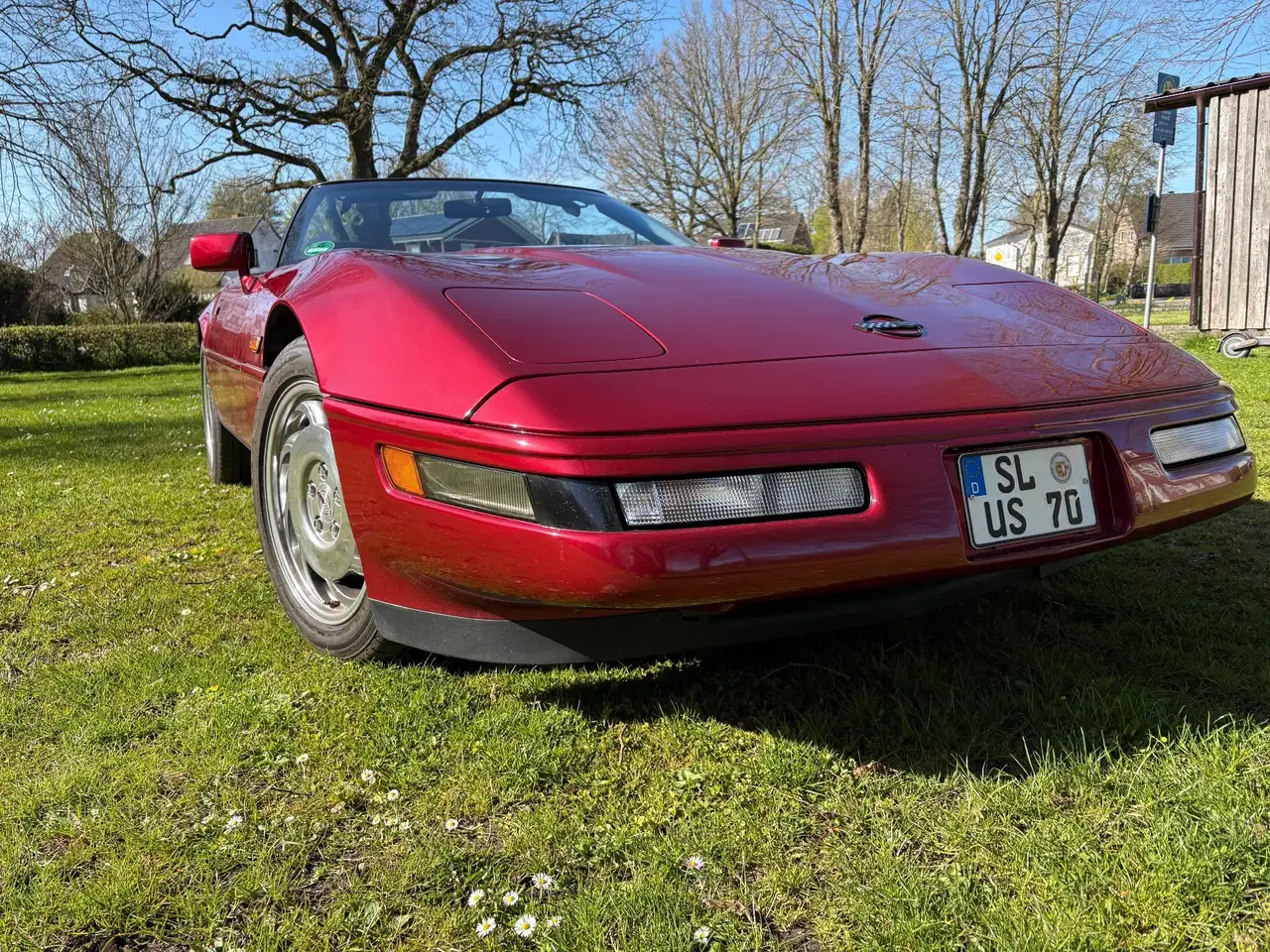 Chevrolet Corvette C4, EU-Modell, LT1, Hardtop, technisch top, foto 1
