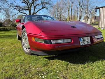 C4, EU-Modell, LT1, Hardtop, technisch top