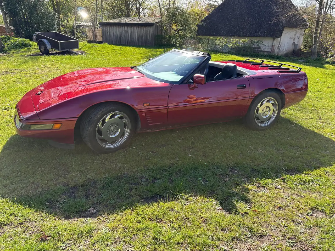 Chevrolet Corvette C4, EU-Modell, LT1, Hardtop, technisch top, foto 3