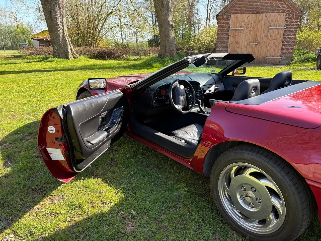 Chevrolet Corvette C4, EU-Modell, LT1, Hardtop, technisch top, foto 6