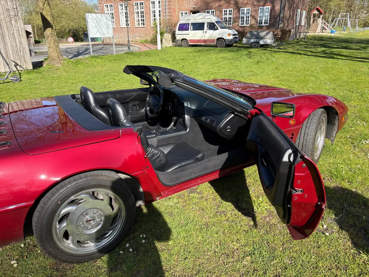 Chevrolet Corvette C4, EU-Modell, LT1, Hardtop, technisch top, foto 7