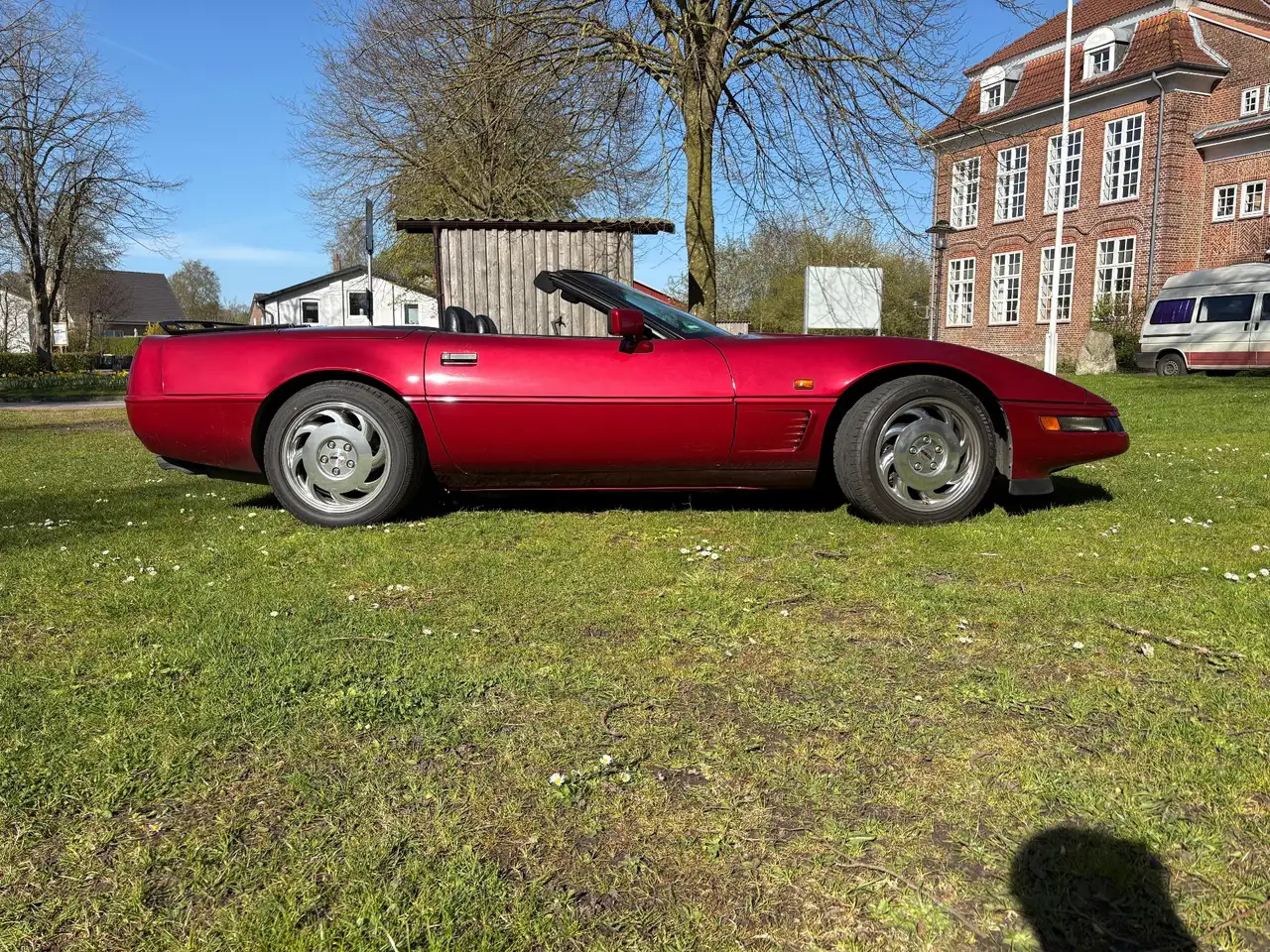 Chevrolet Corvette C4, EU-Modell, LT1, Hardtop, technisch top, foto 4