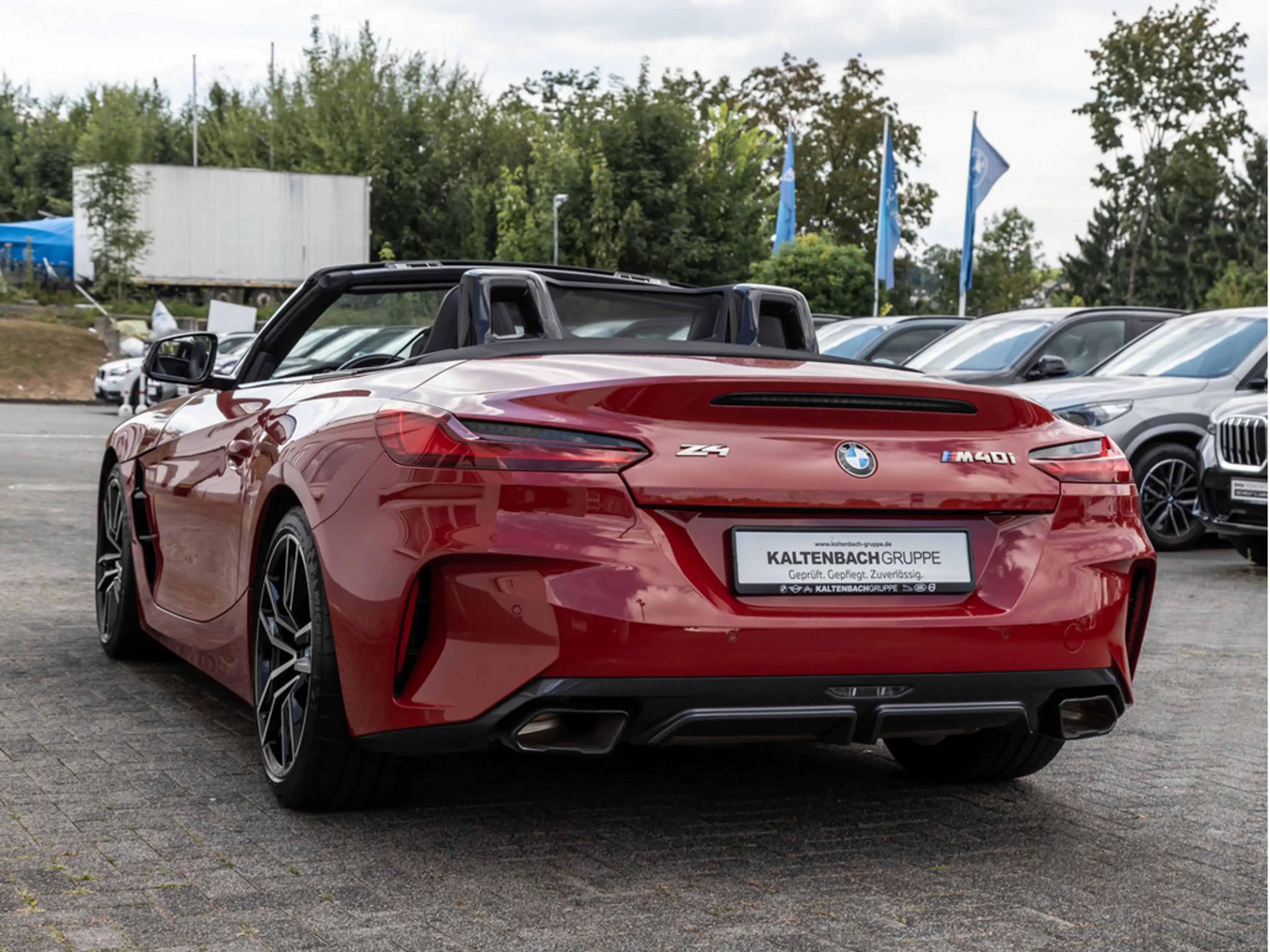 BMW Z4 M 40i FACEL. HUD LED W-LAN NAVI H/K SHZ PDC — photo 8