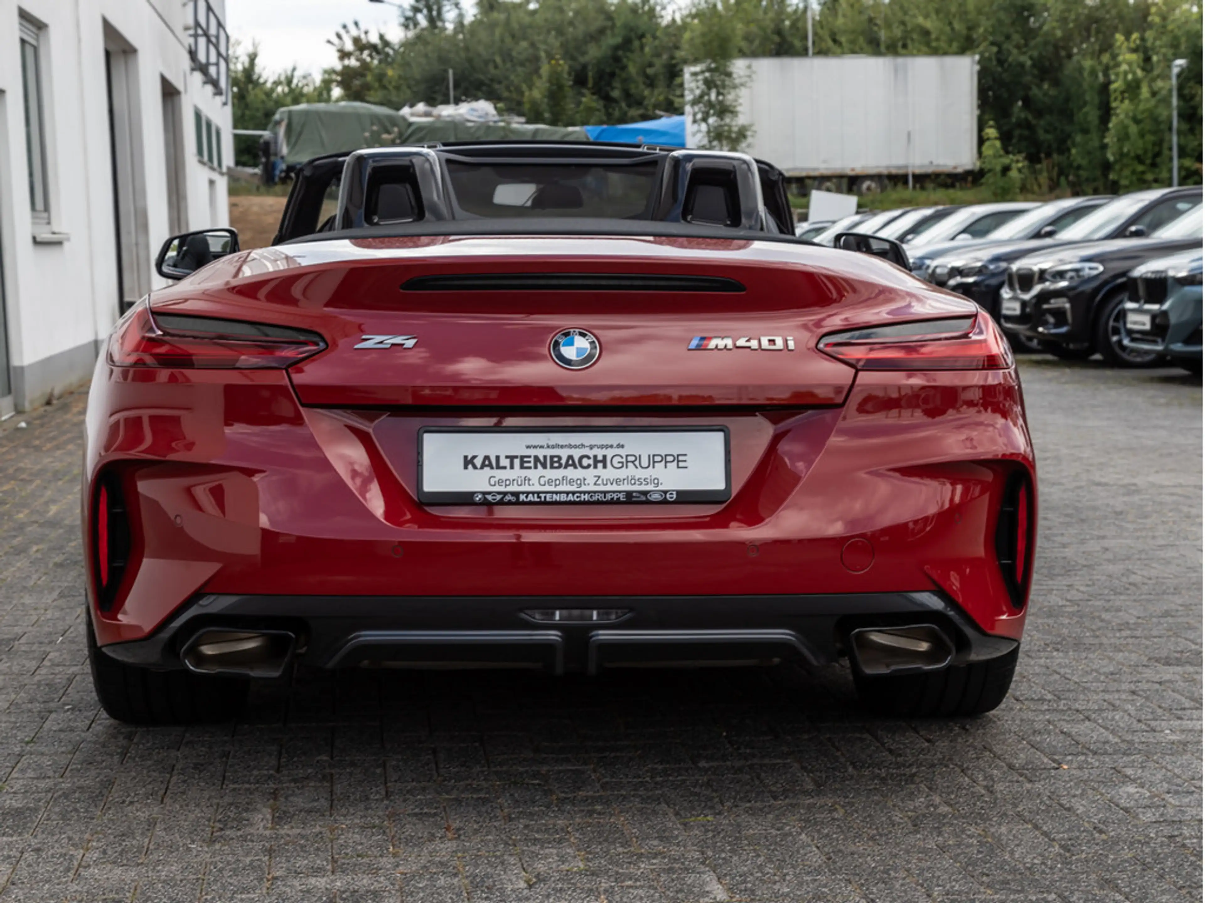 BMW Z4 M 40i FACEL. HUD LED W-LAN NAVI H/K SHZ PDC — photo 7