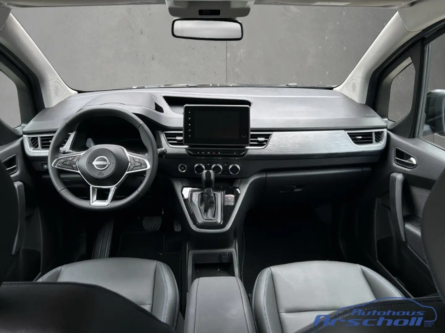 Nissan Townstar Tekna Kombi L1 Navi 360 Kamera Apple CarPlay Andro Schwarz - 2