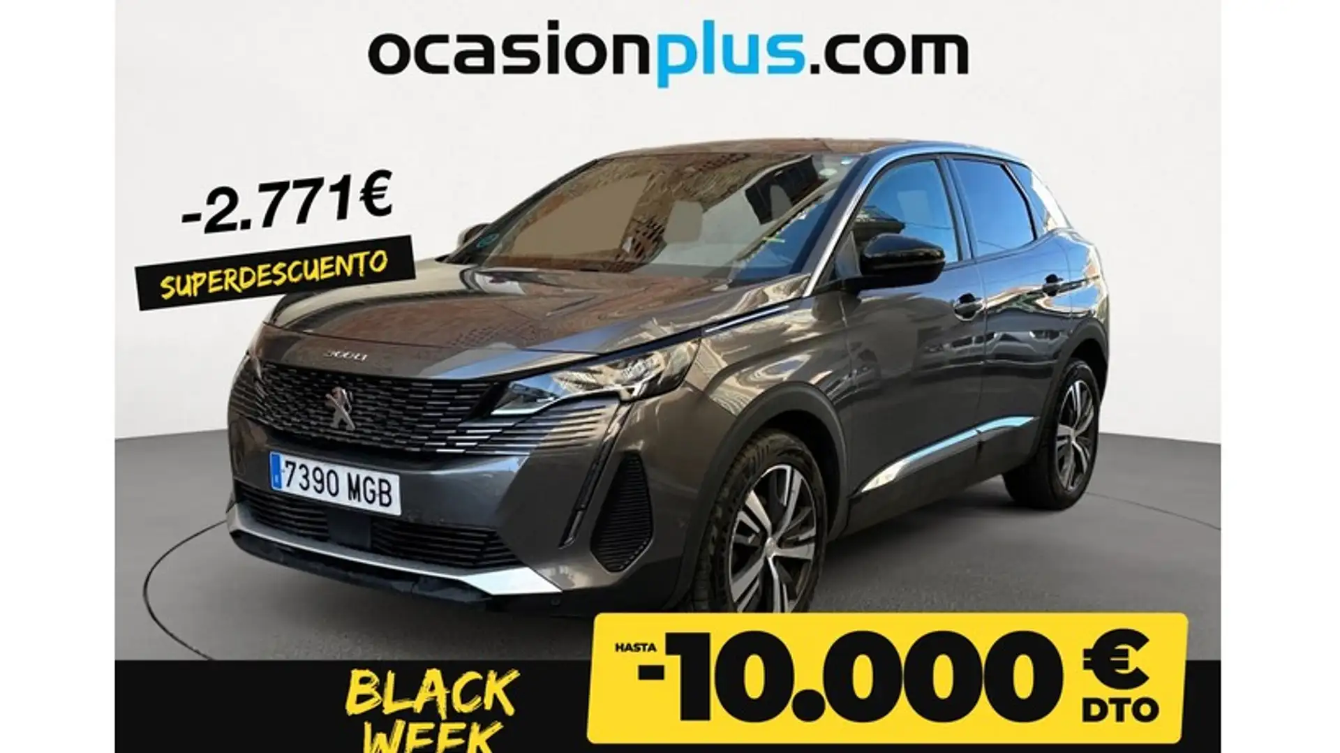 Peugeot 3008 1.2 PureTech S&S Allure 130 Argento - 1