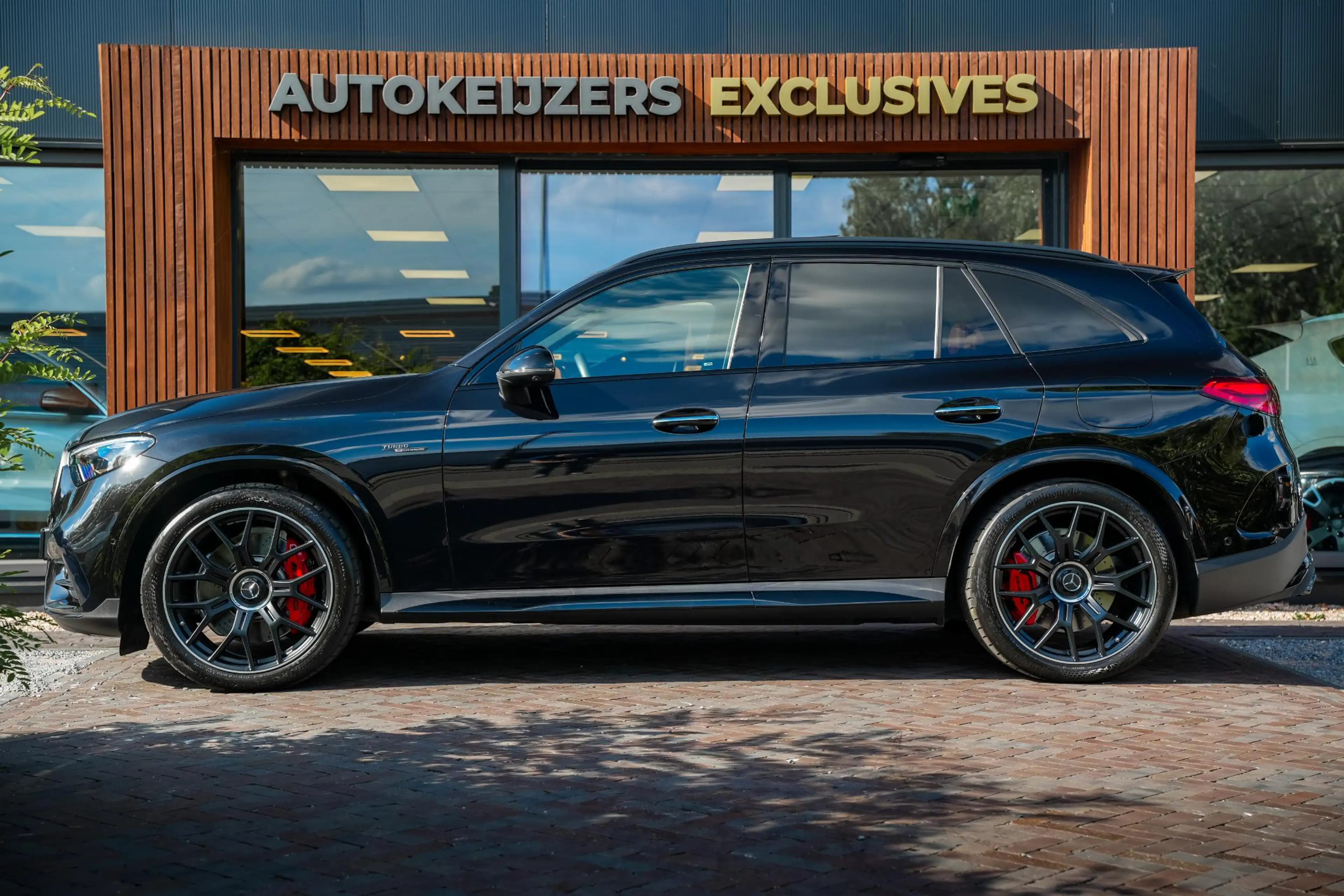 Mercedes-Benz GLC 63 AMG GLC S Burmester Memory AMG Track Pace Performance — photo 5