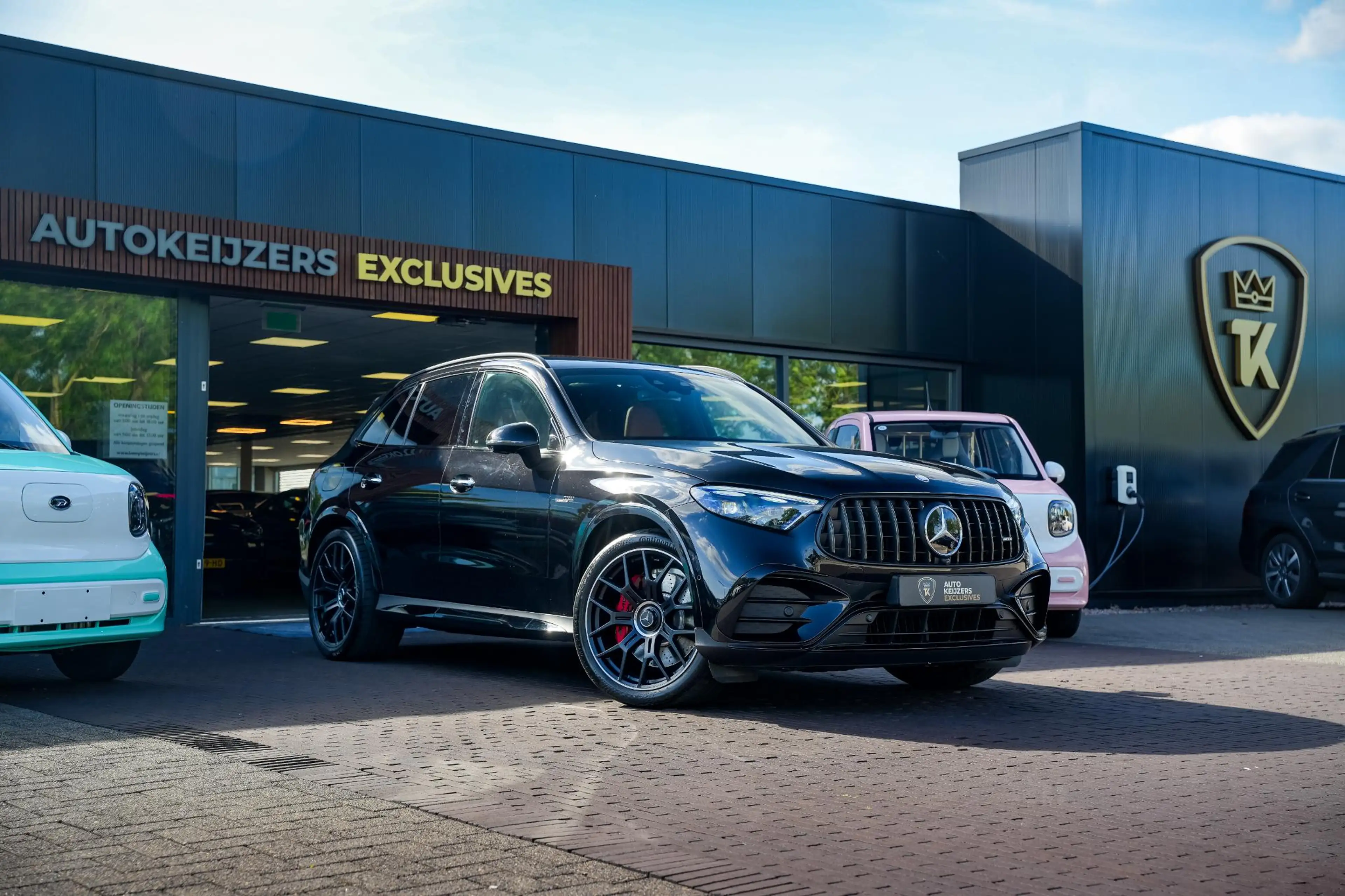 Mercedes-Benz GLC 63 AMG GLC S Burmester Memory AMG Track Pace Performance — photo 42