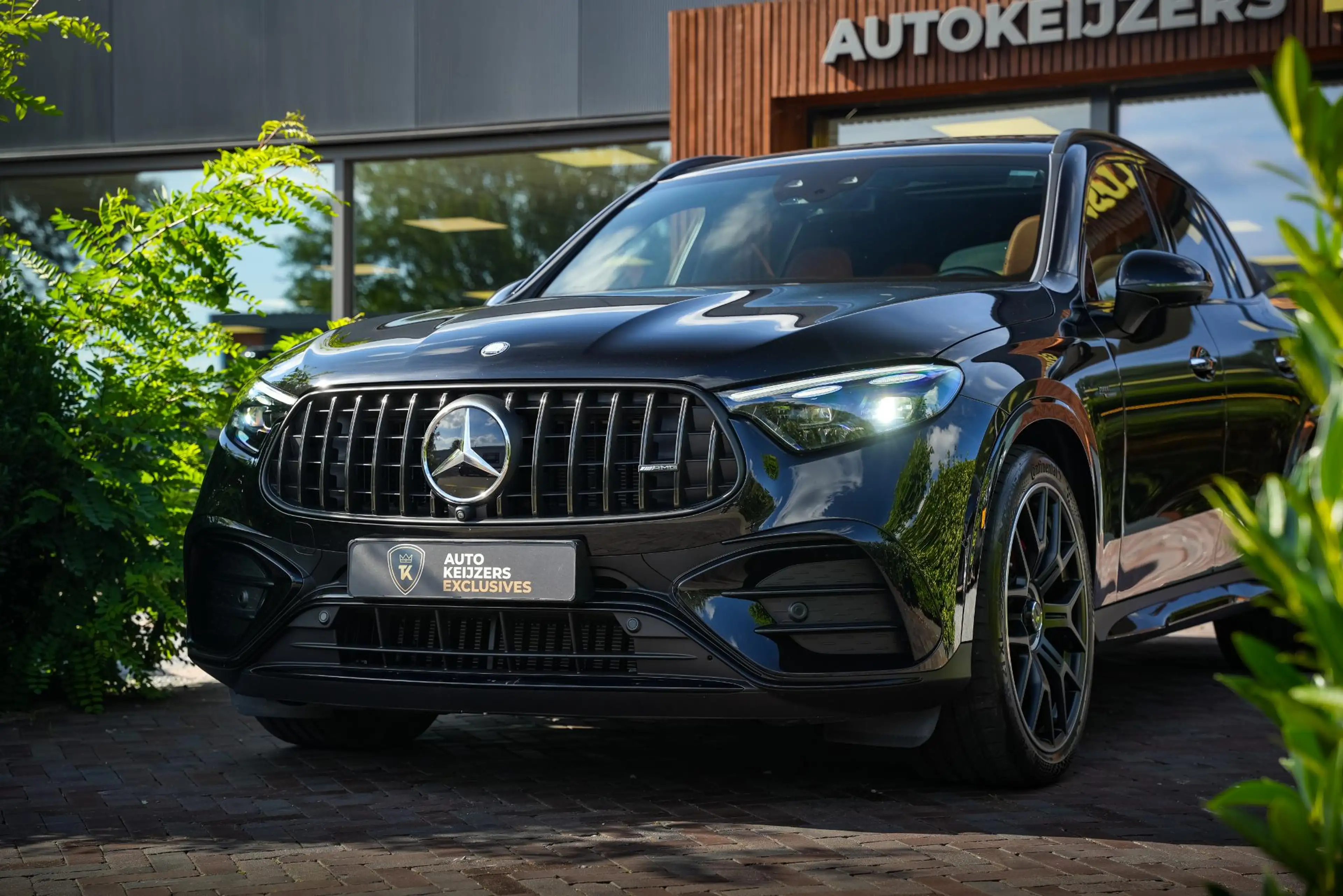 Mercedes-Benz GLC 63 AMG GLC S Burmester Memory AMG Track Pace Performance — photo 12