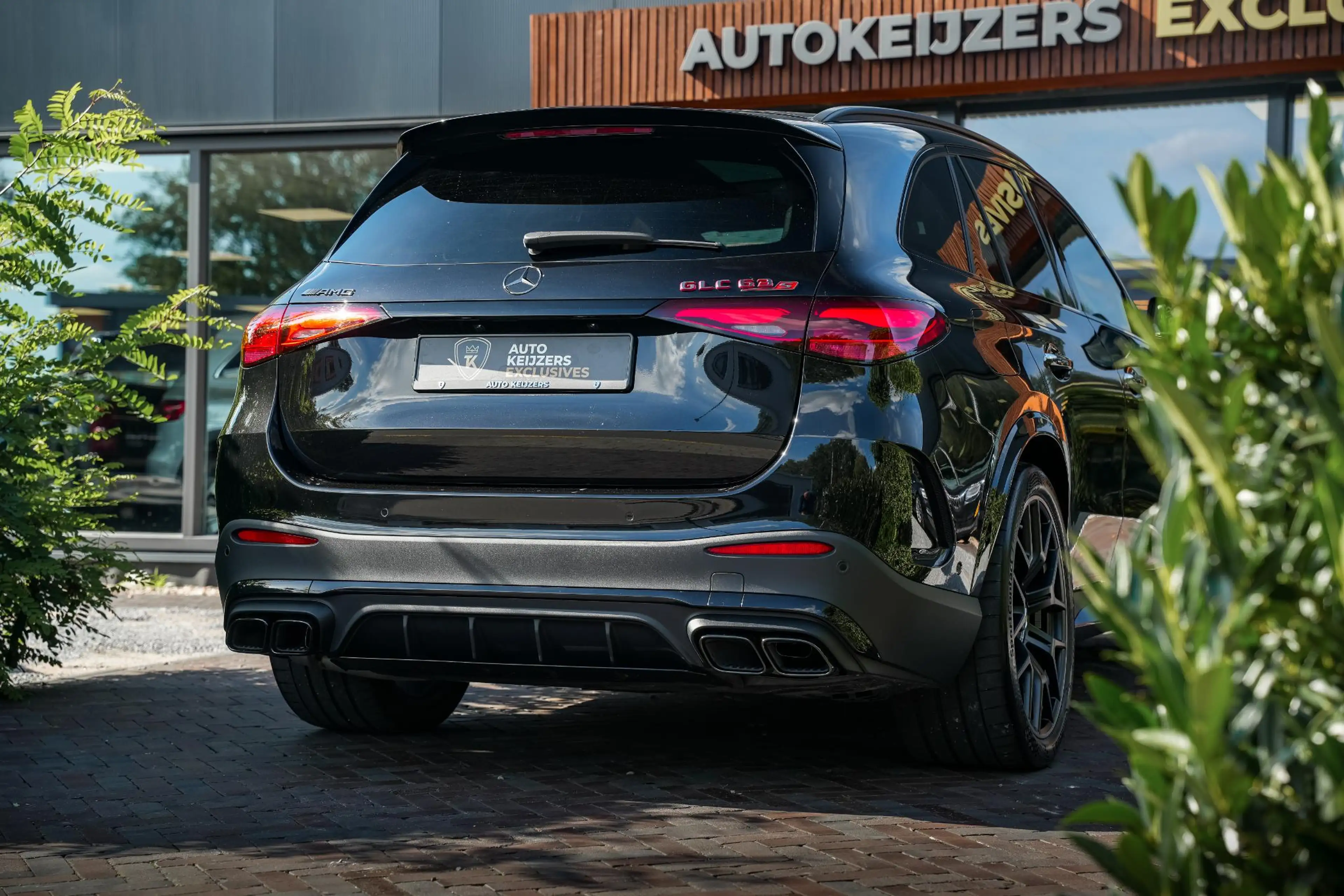 Mercedes-Benz GLC 63 AMG GLC S Burmester Memory AMG Track Pace Performance — photo 10