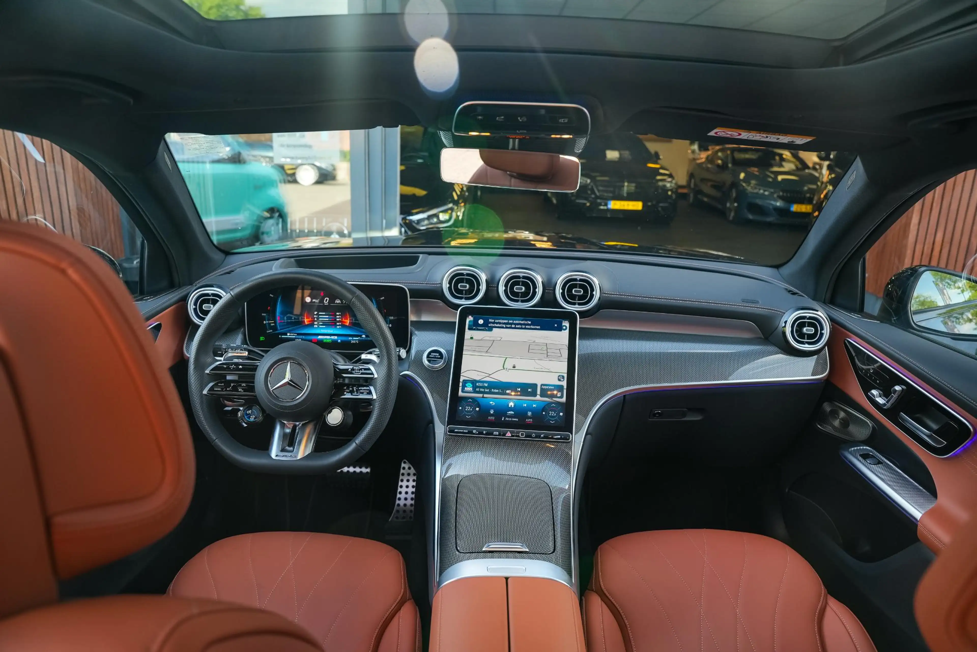 Mercedes-Benz GLC 63 AMG GLC S Burmester Memory AMG Track Pace Performance — photo 2