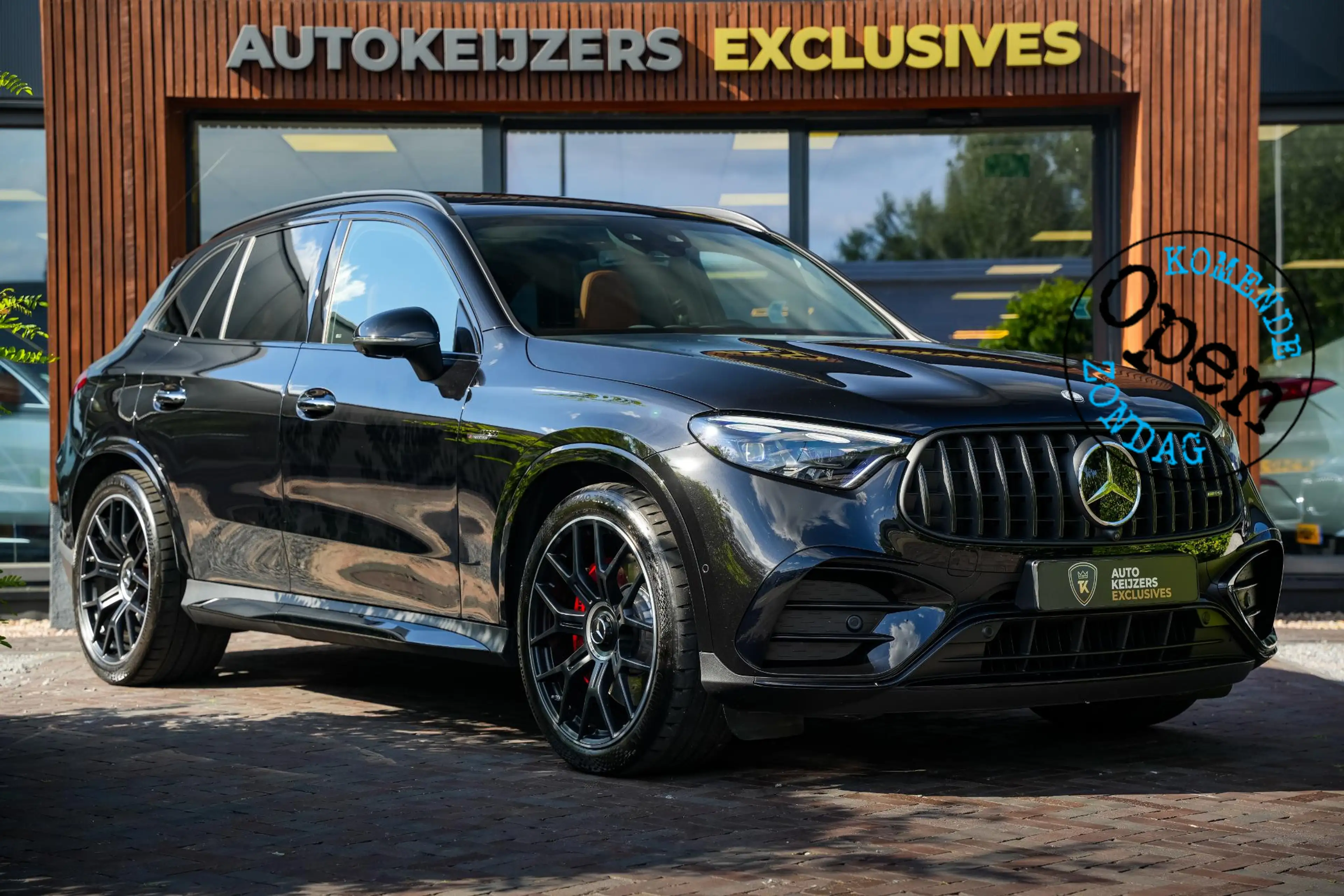 Mercedes-Benz GLC 63 AMG GLC S Burmester Memory AMG Track Pace Performance