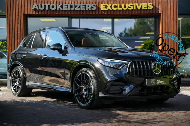 Mercedes-Benz GLC 63 AMG GLC S Burmester Memory AMG Track Pace Performance