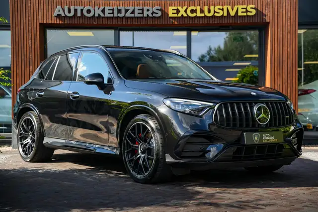 Mercedes-Benz GLC 63 AMG GLC S Burmester Memory AMG Track Pace Performance