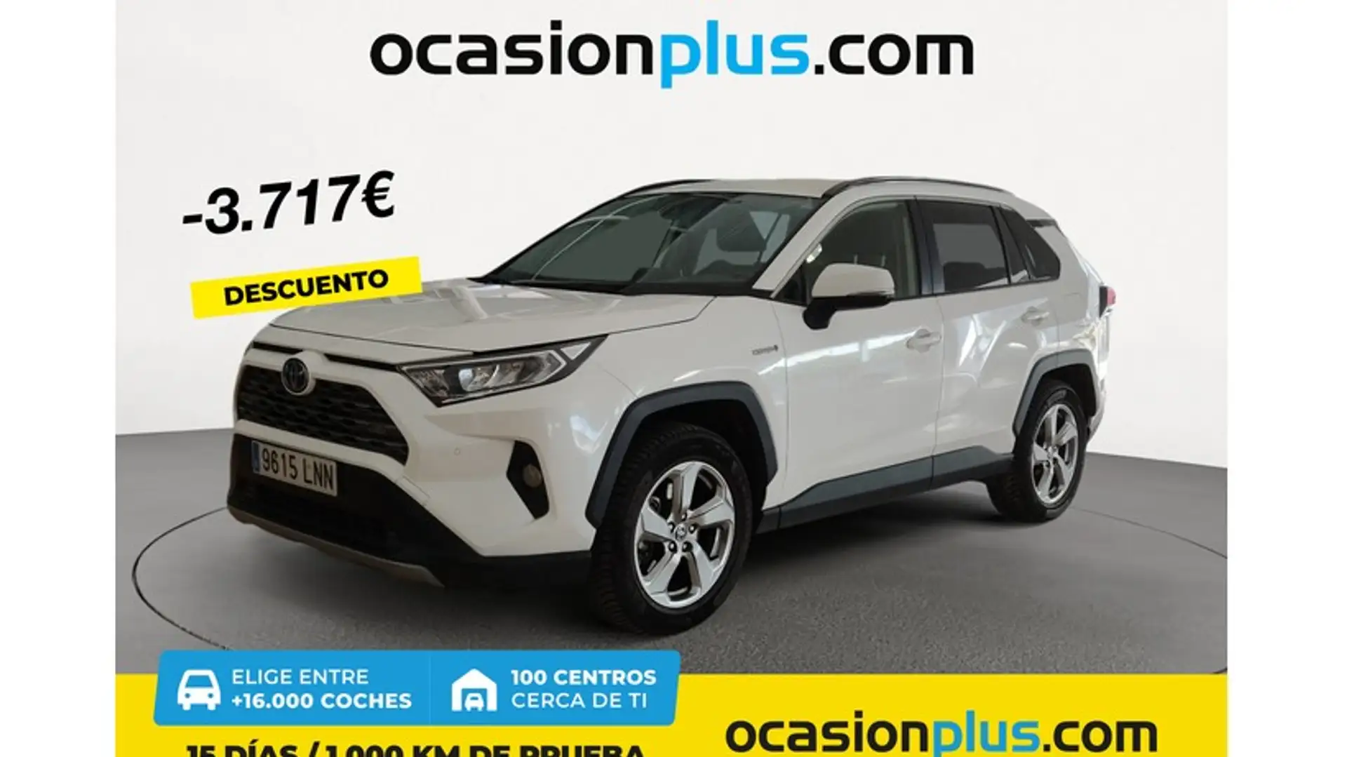 Toyota RAV 4 2.5 hybrid 4WD Advance Blanco - 1