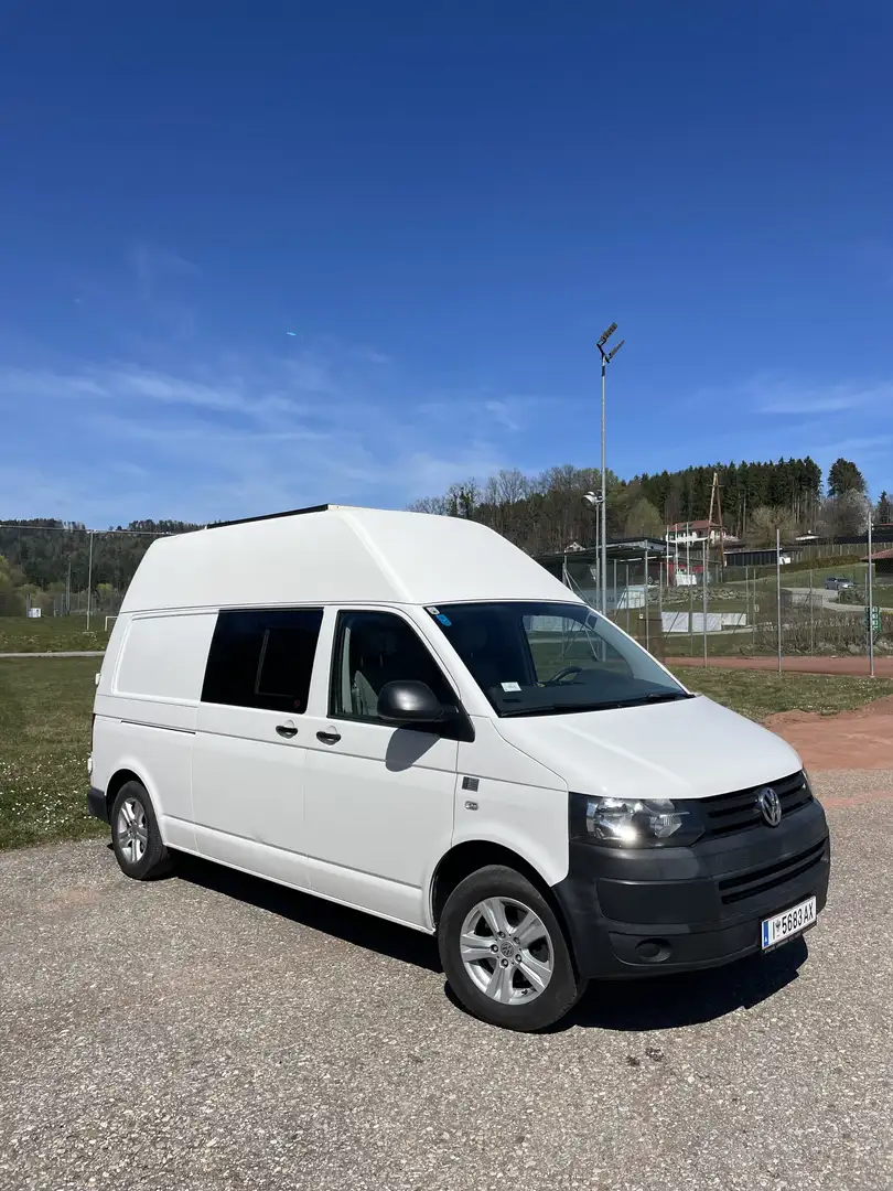 Volkswagen T5 Transporter Weiß - 1