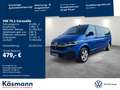 Volkswagen T6.1 Caravelle Comfortline LR 2.0TDI LED KAM 9 S Blauw - thumbnail 1