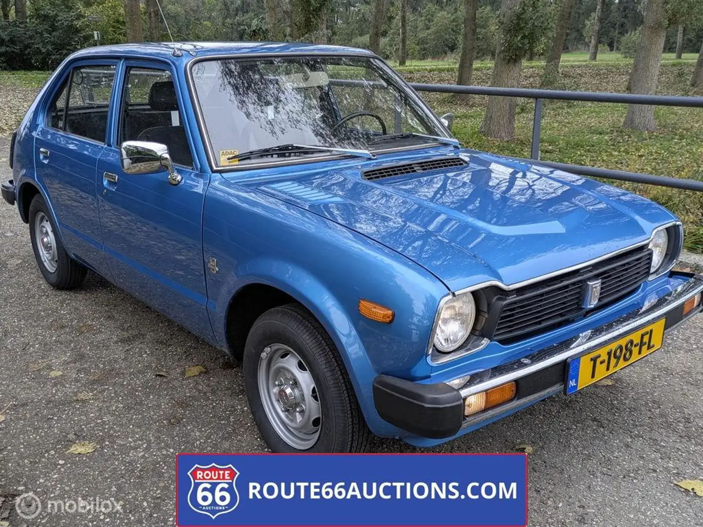 Honda Civic | 1979 | Route 66 Auctions Zwart - 1