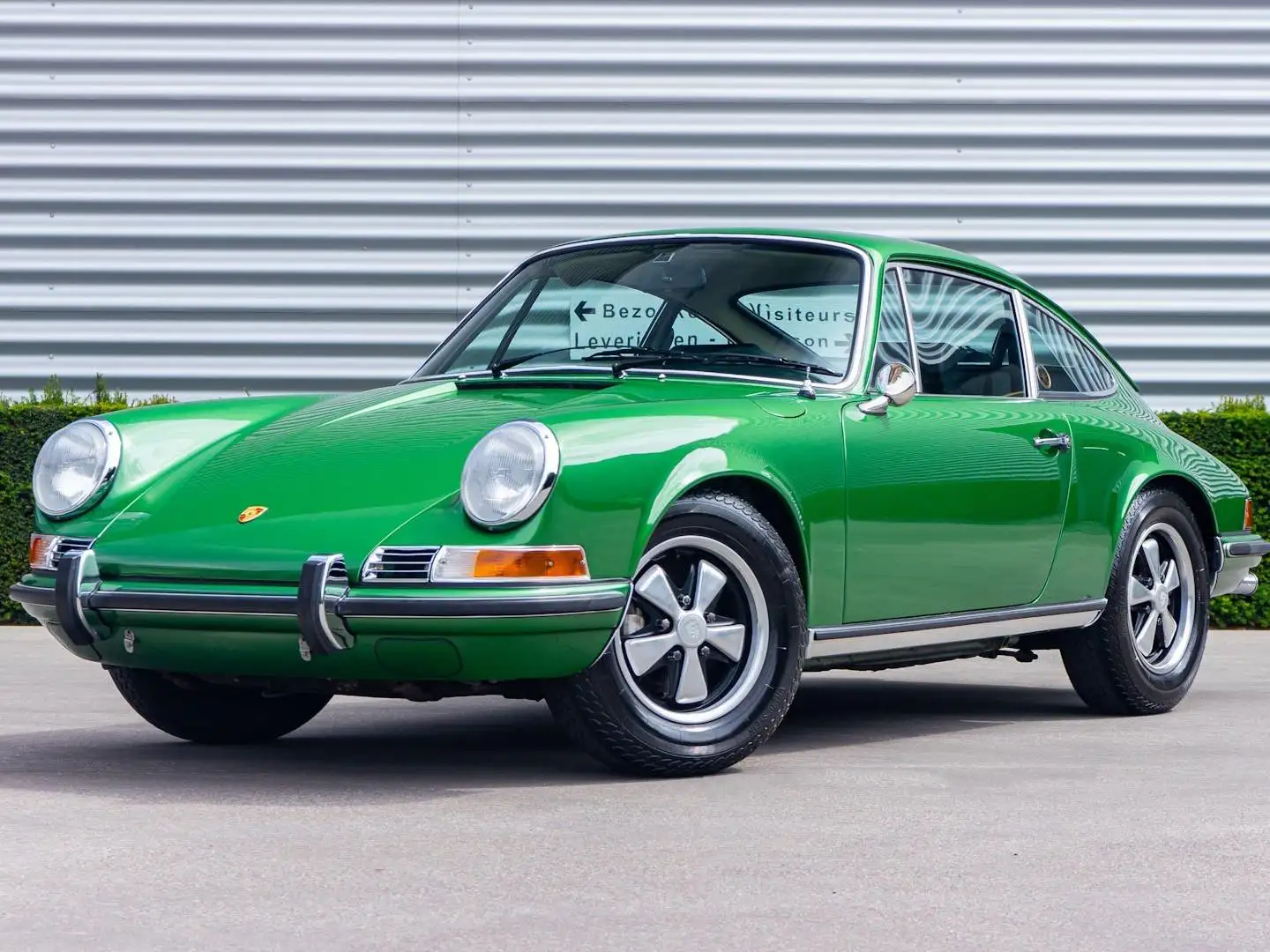 Porsche 911 Grün - 1